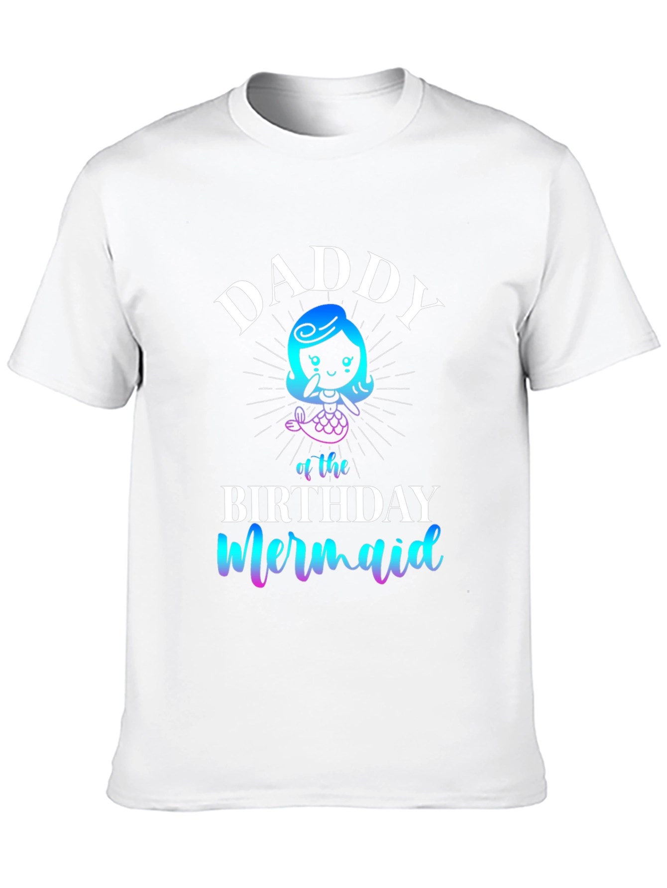 Daddy of the Birthday Mermaid T-Shirt