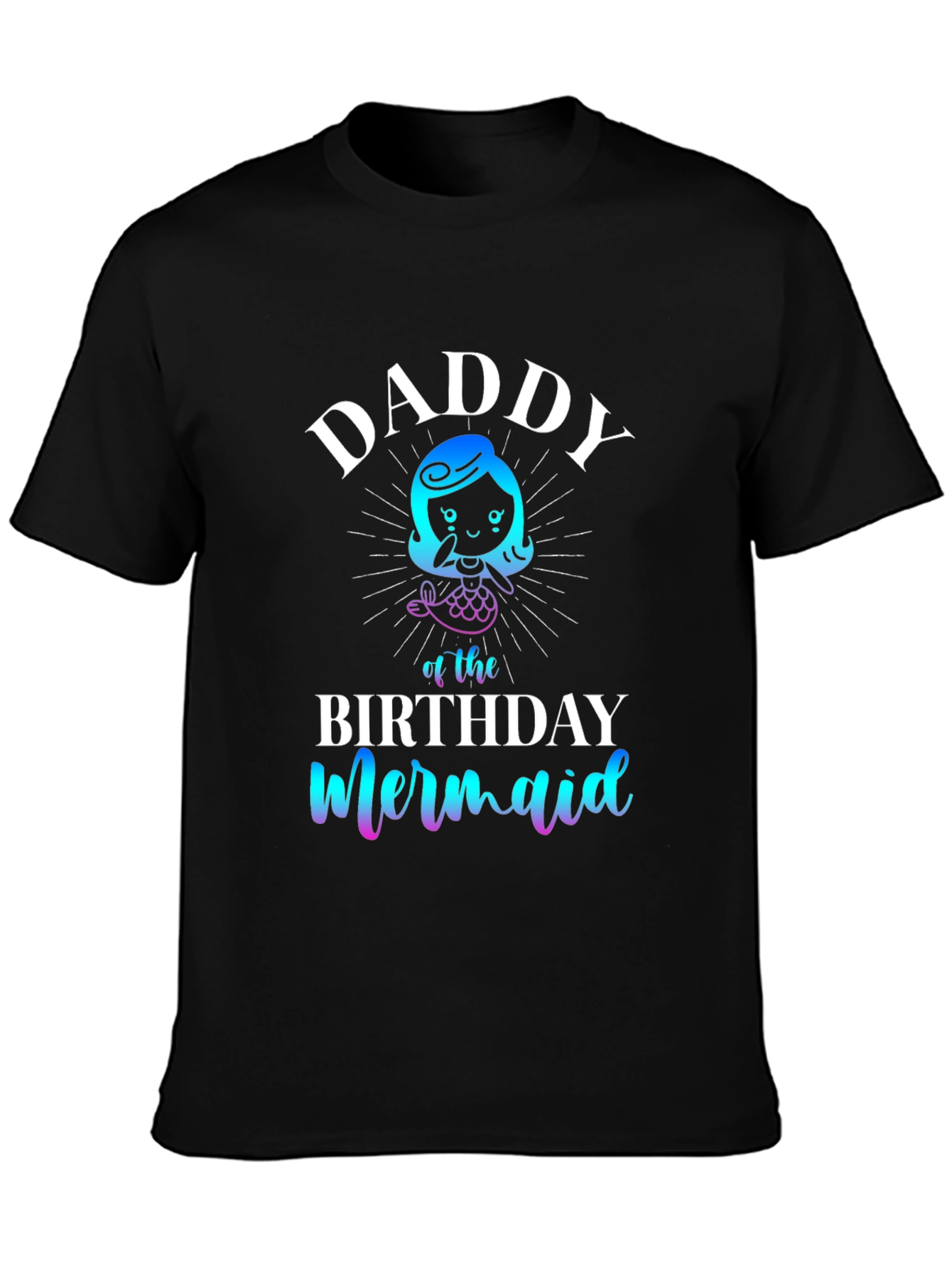 Daddy of the Birthday Mermaid T-Shirt