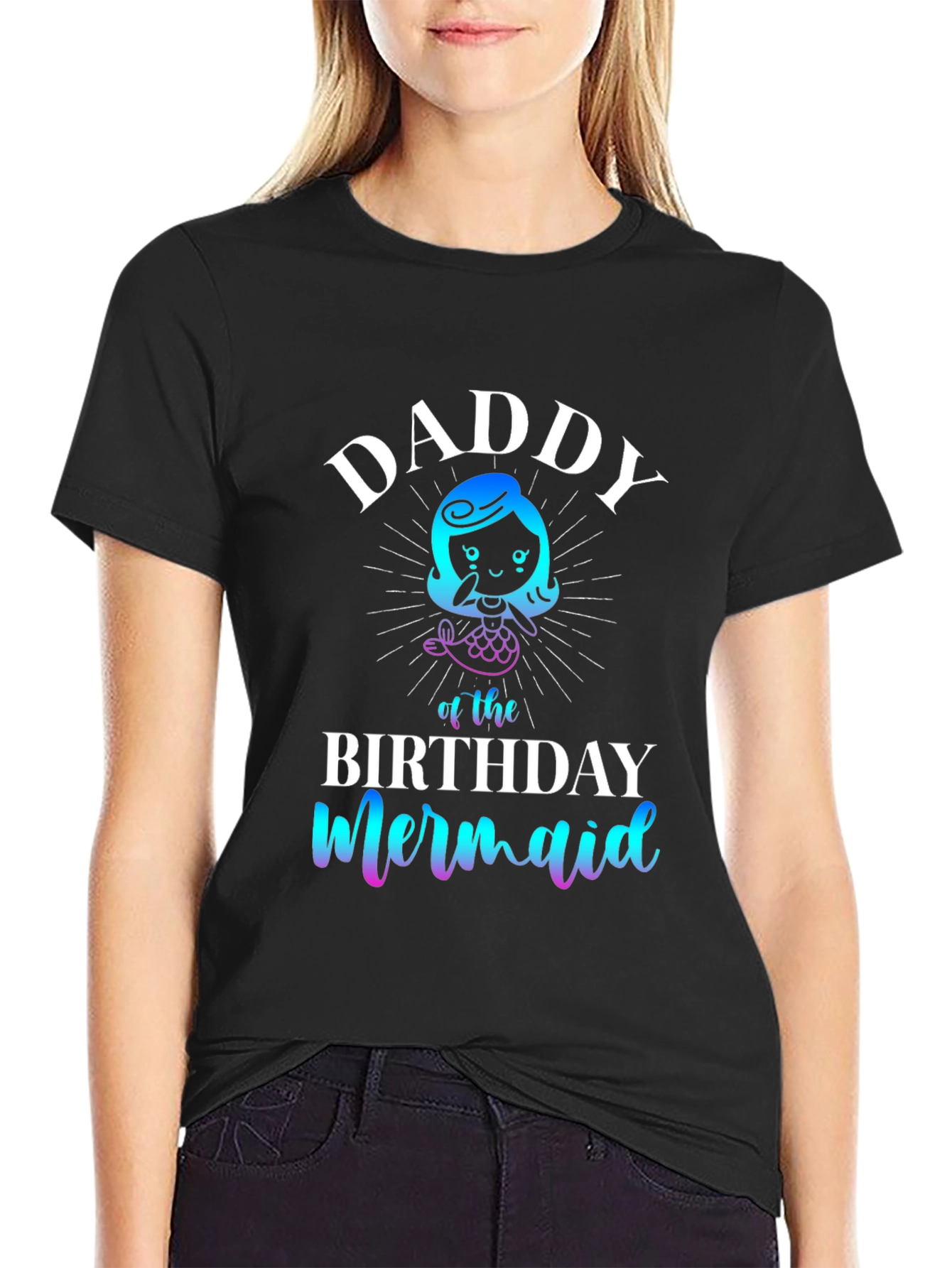 Daddy of the Birthday Mermaid T-Shirt