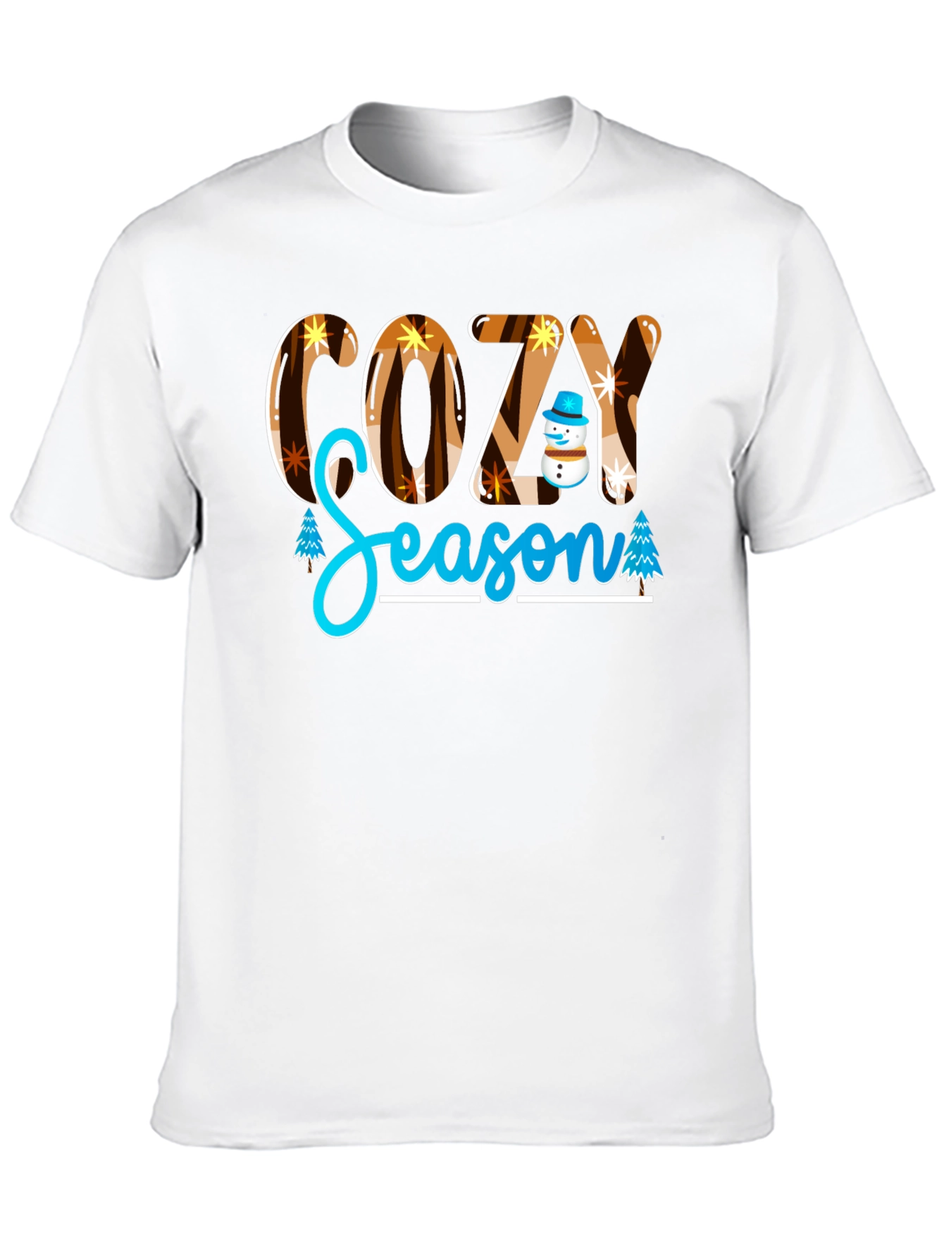 Cozy Season Graphic Tee - Stylish & Comfortable