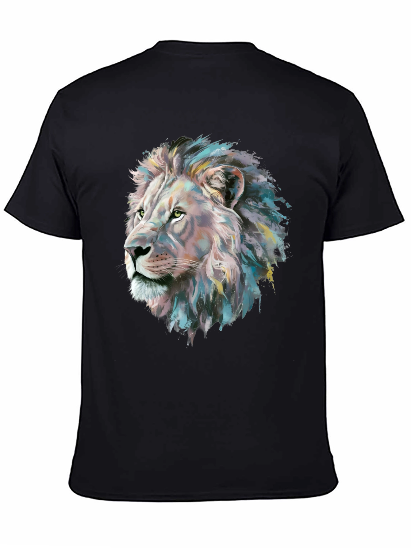 Lion Graphic Tee - Stylish Mens T-Shirt