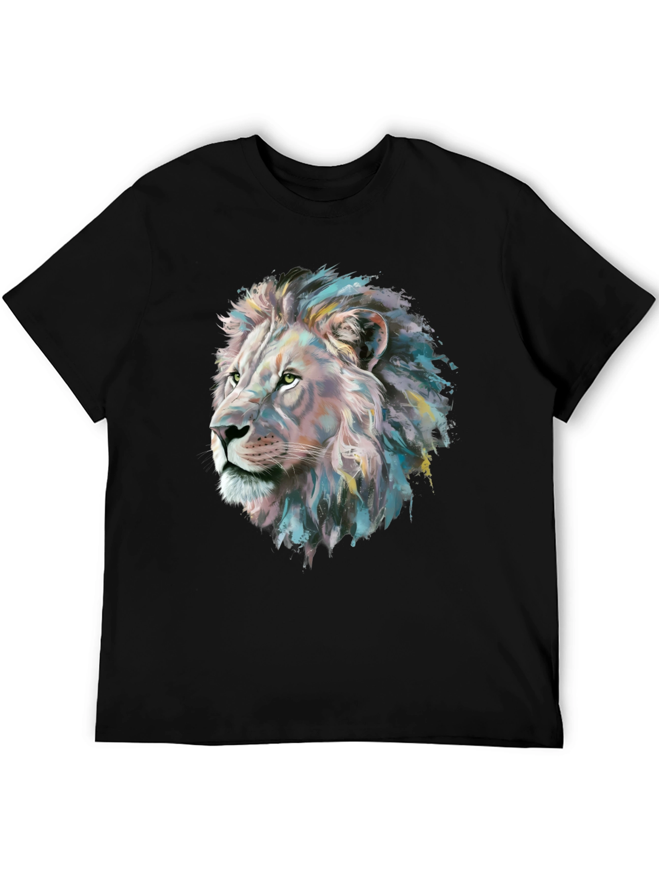 Lion Graphic Tee - Stylish Mens T-Shirt