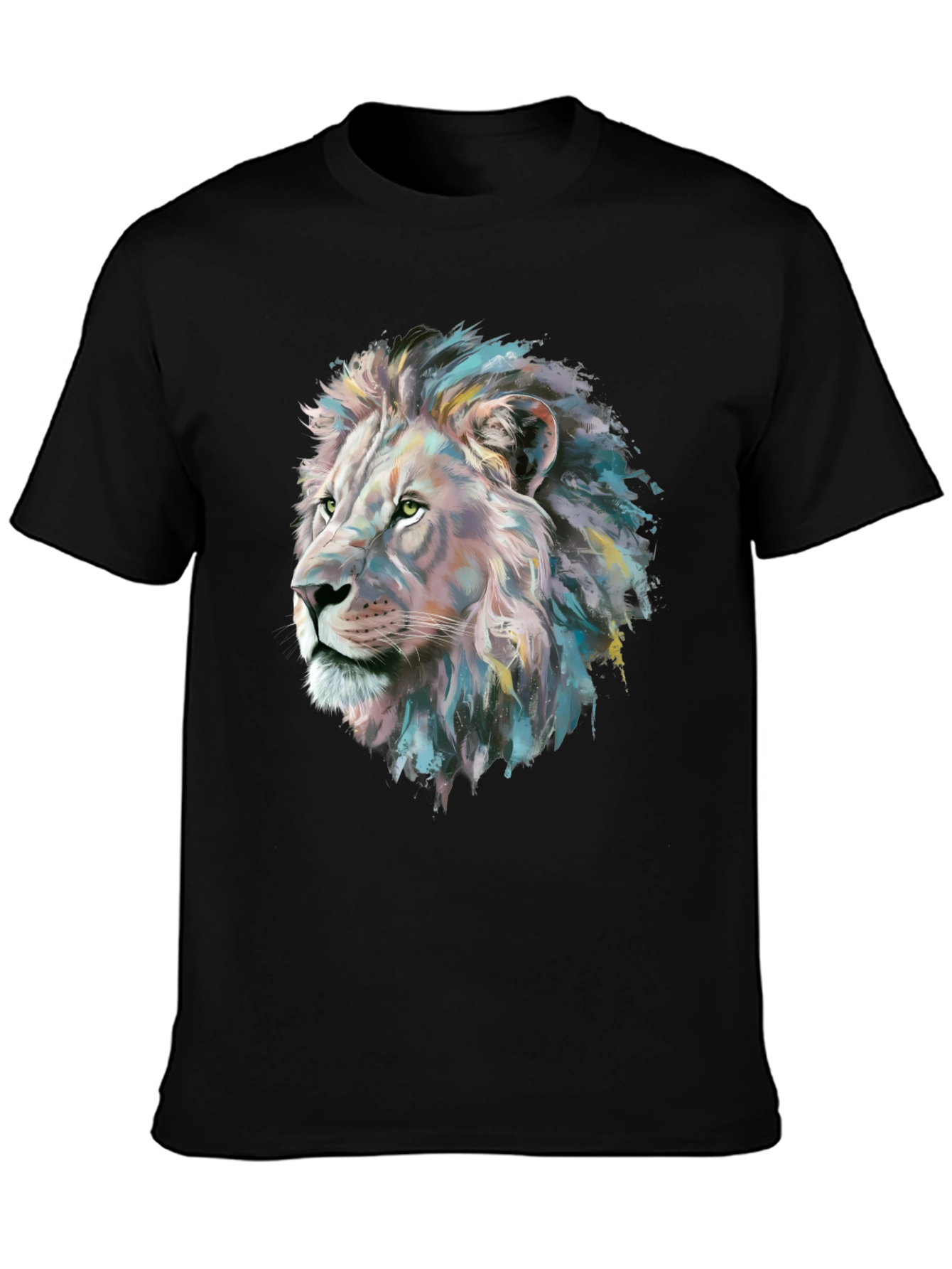 Lion Graphic Tee - Stylish Mens T-Shirt