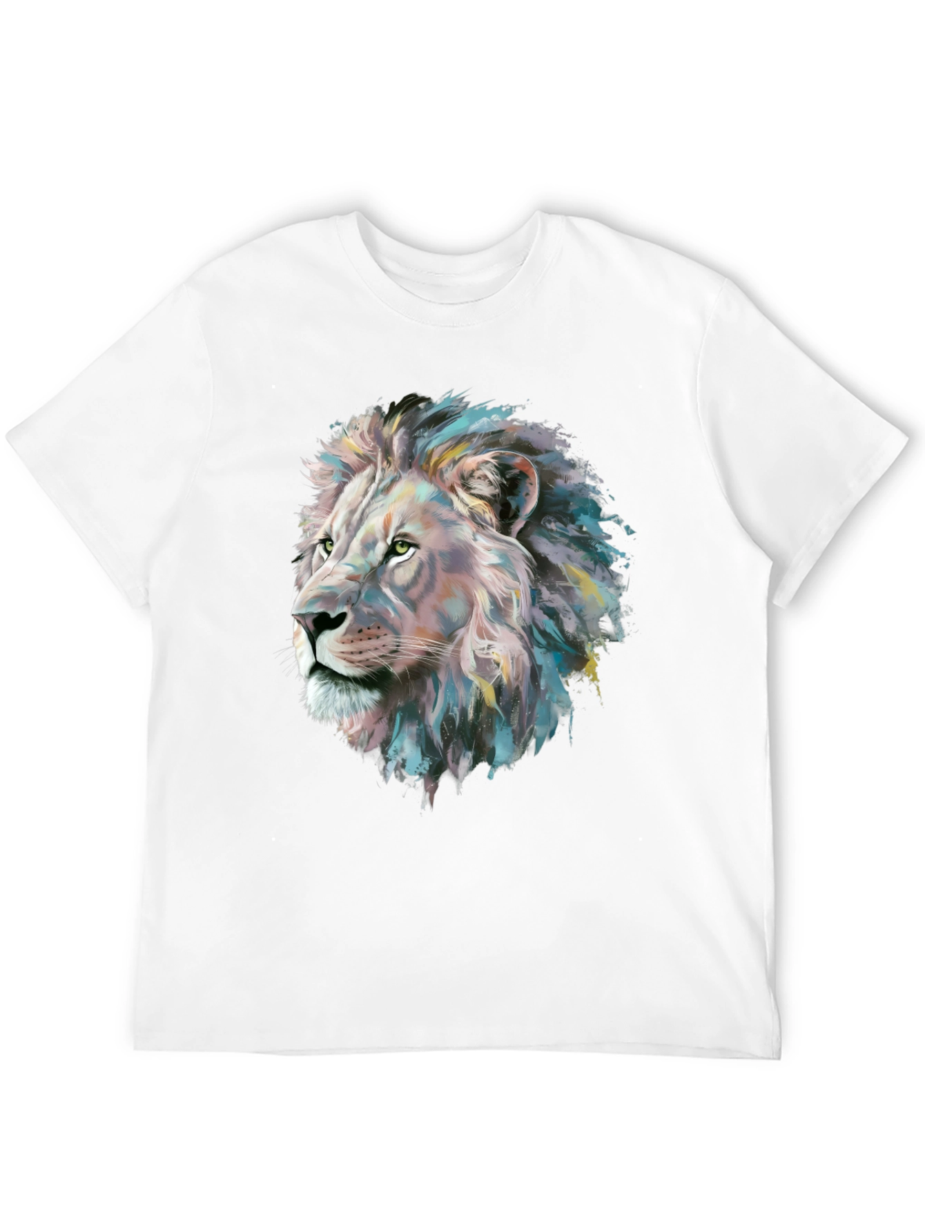 Lion Graphic Tee - Stylish Mens T-Shirt