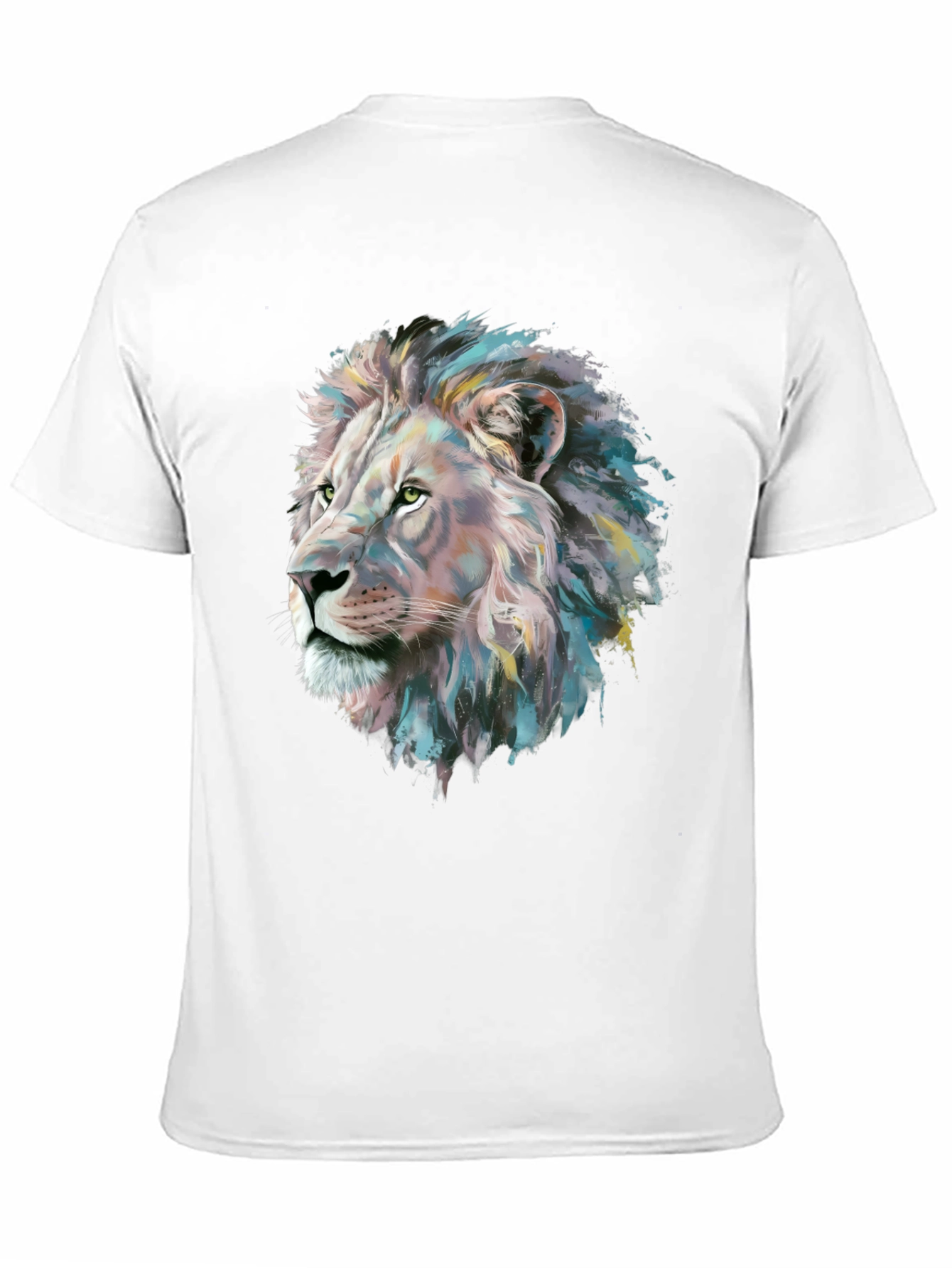 Lion Graphic Tee - Stylish Mens T-Shirt