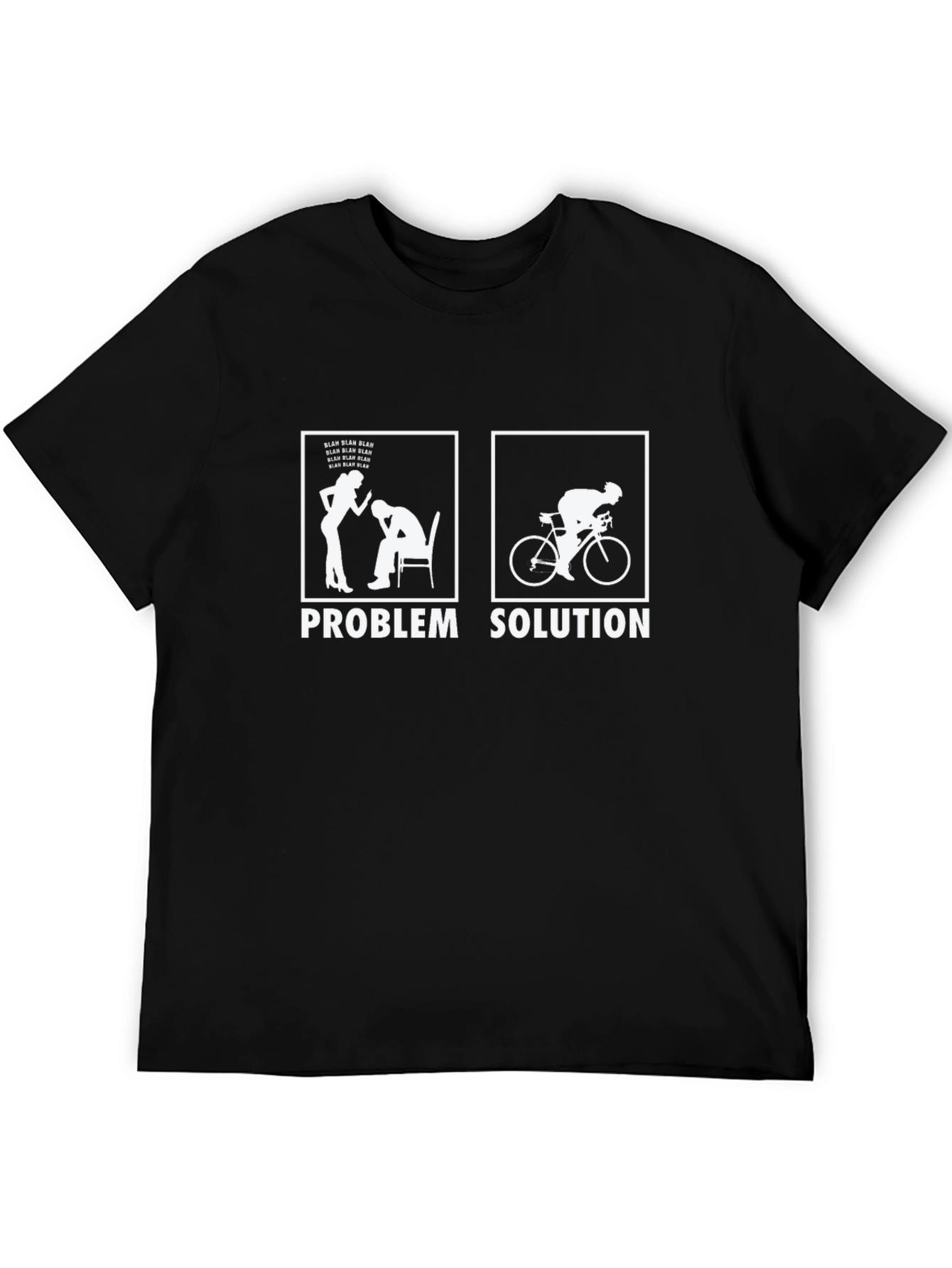 Cycling Problem Solution Graphic T-Shirt