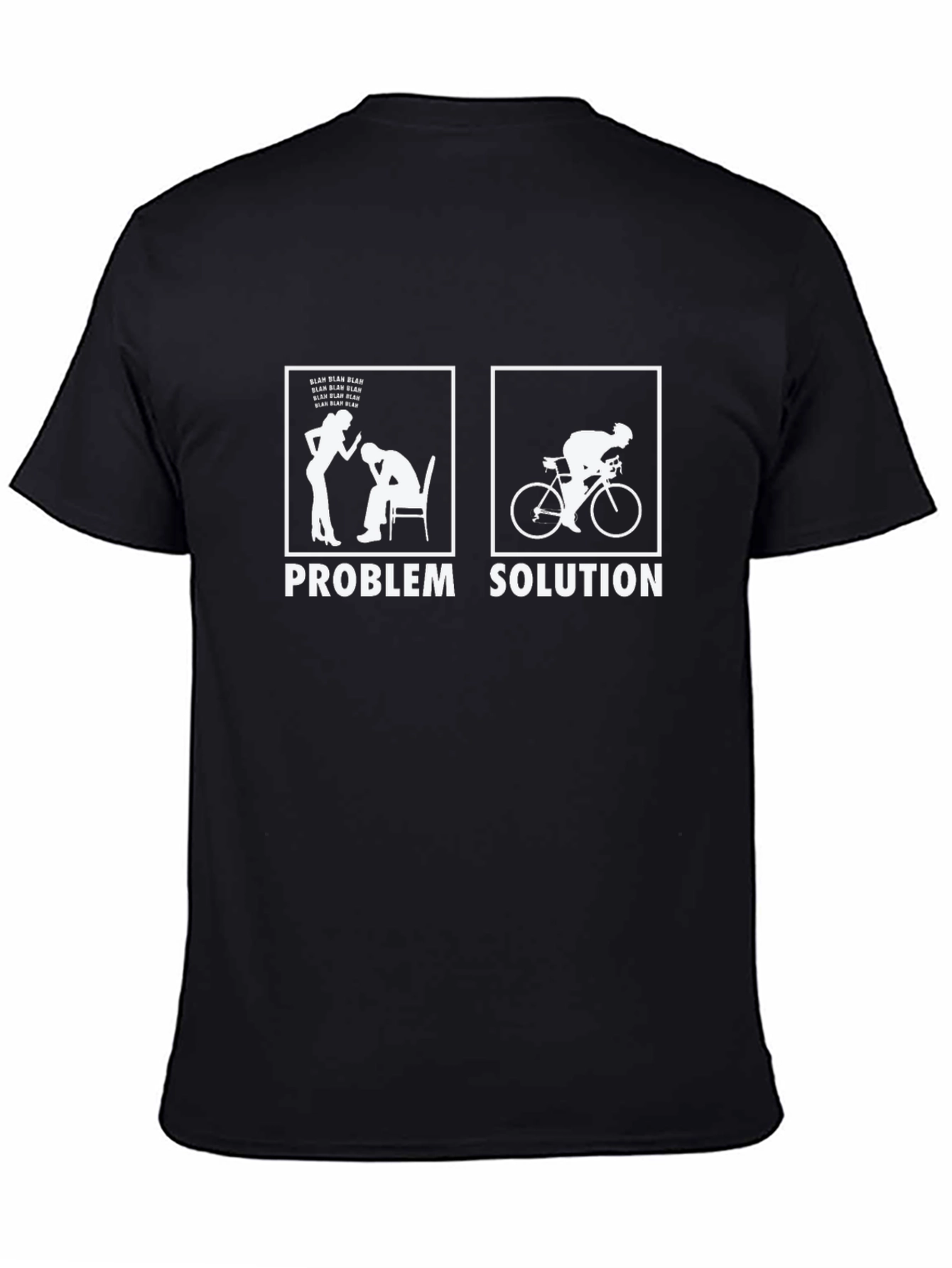 Cycling Problem Solution Graphic T-Shirt