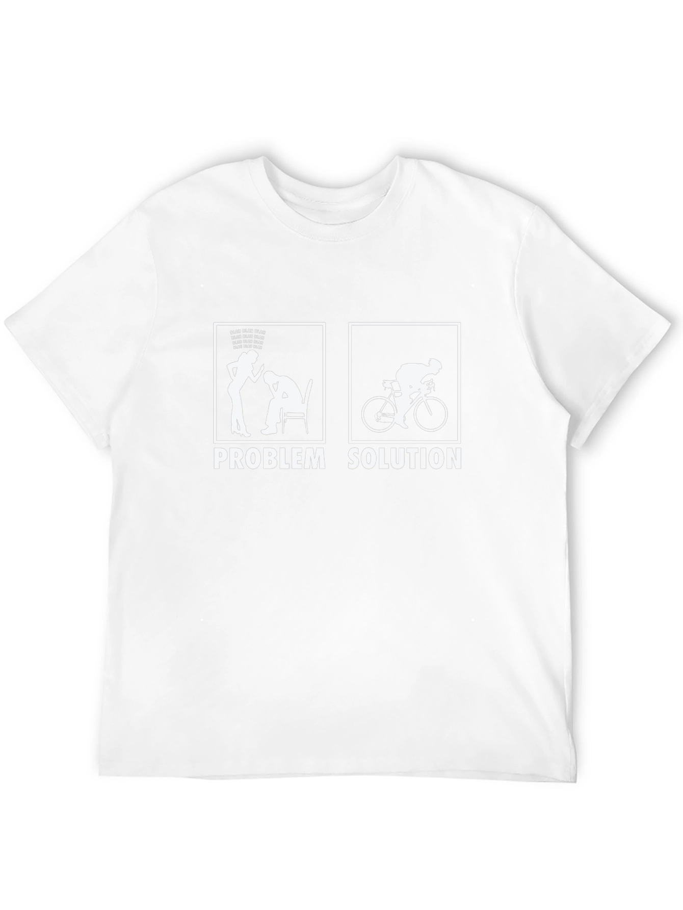 Cycling Problem Solution Graphic T-Shirt