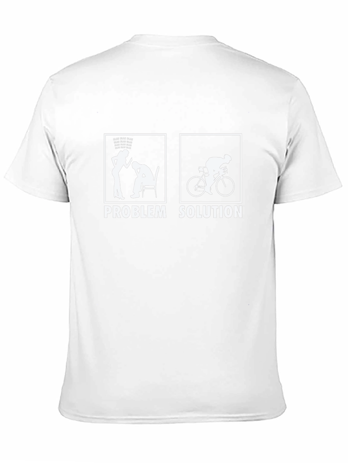 Cycling Problem Solution Graphic T-Shirt
