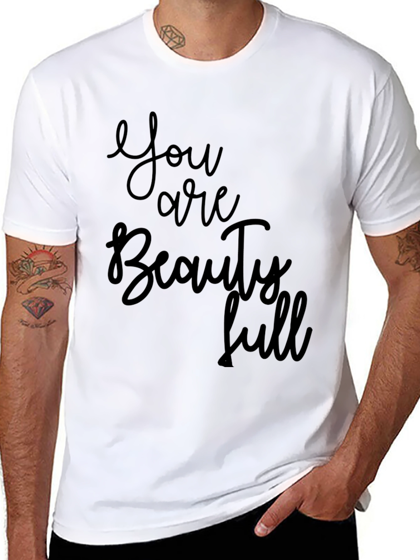 You are Beautiful Graphic T-Shirt