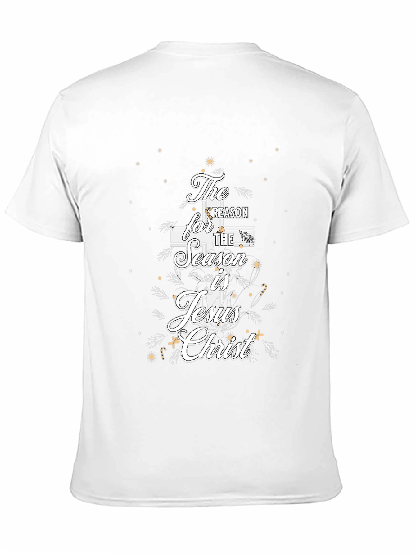 Reason for the Season - Jesus Christ T-Shirt