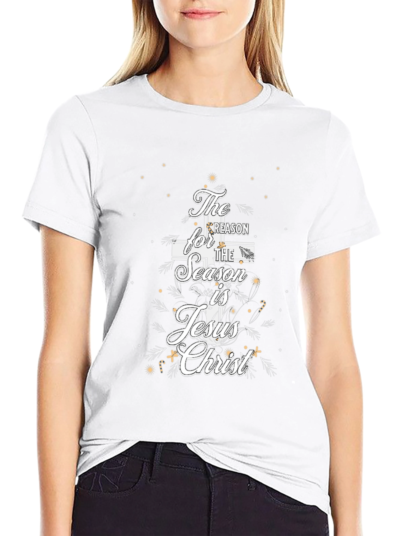 Reason for the Season - Jesus Christ T-Shirt