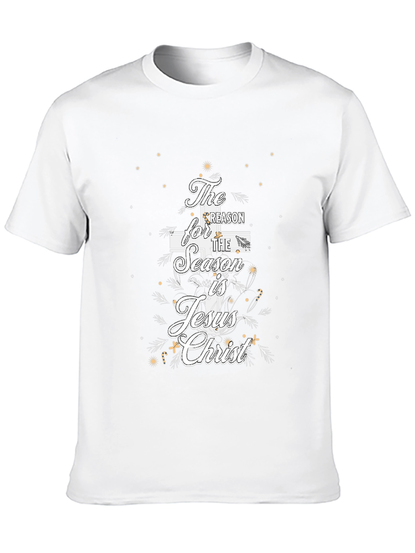 Reason for the Season - Jesus Christ T-Shirt