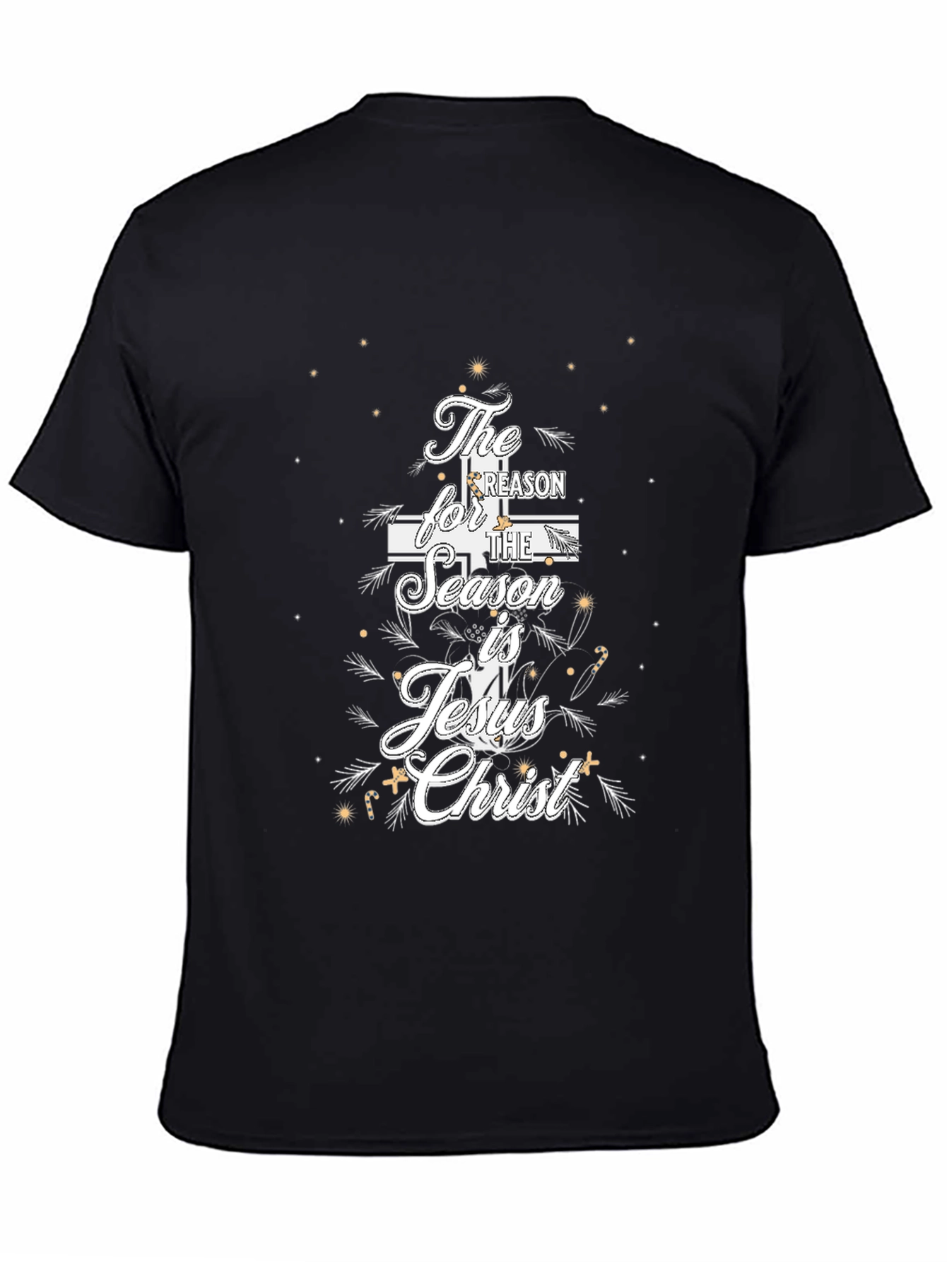 Reason for the Season - Jesus Christ T-Shirt