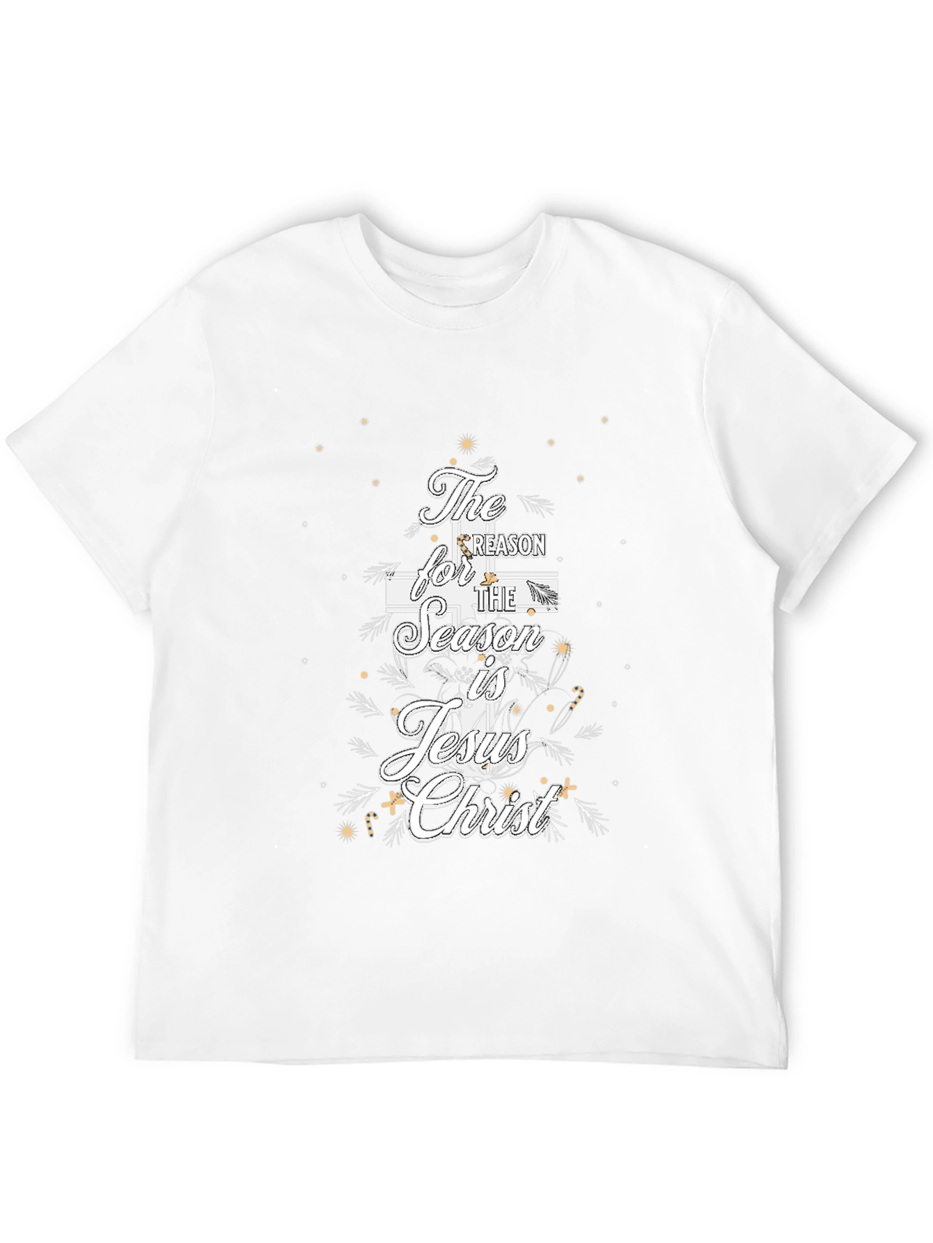 Reason for the Season - Jesus Christ T-Shirt