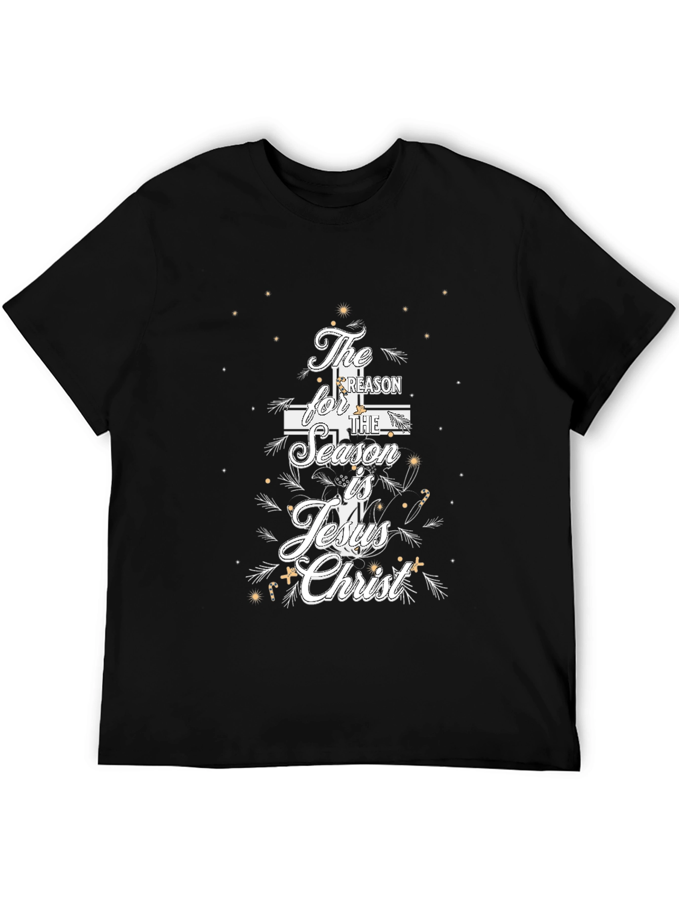 Reason for the Season - Jesus Christ T-Shirt