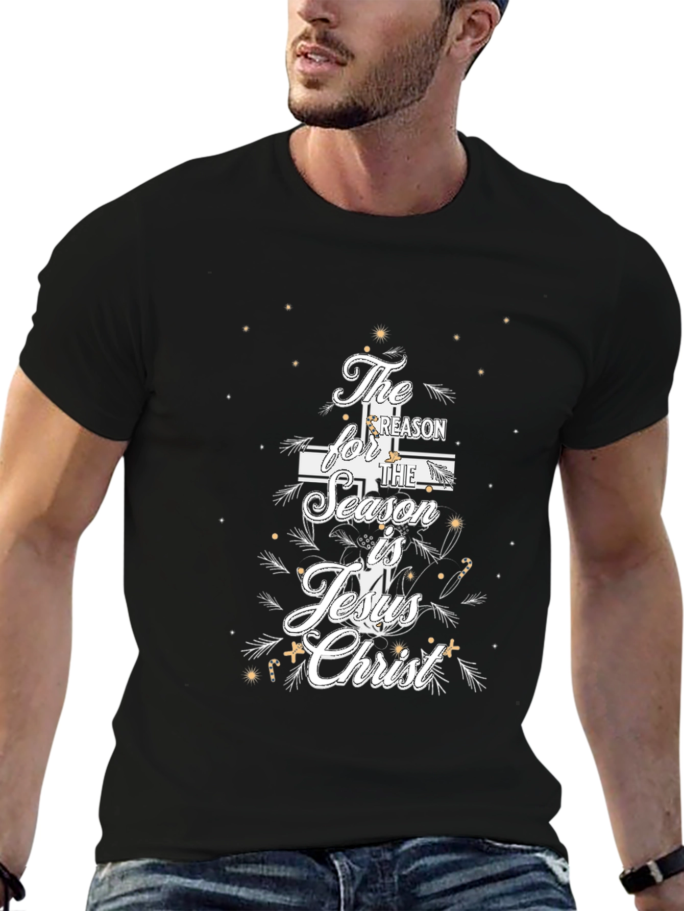 Reason for the Season - Jesus Christ T-Shirt