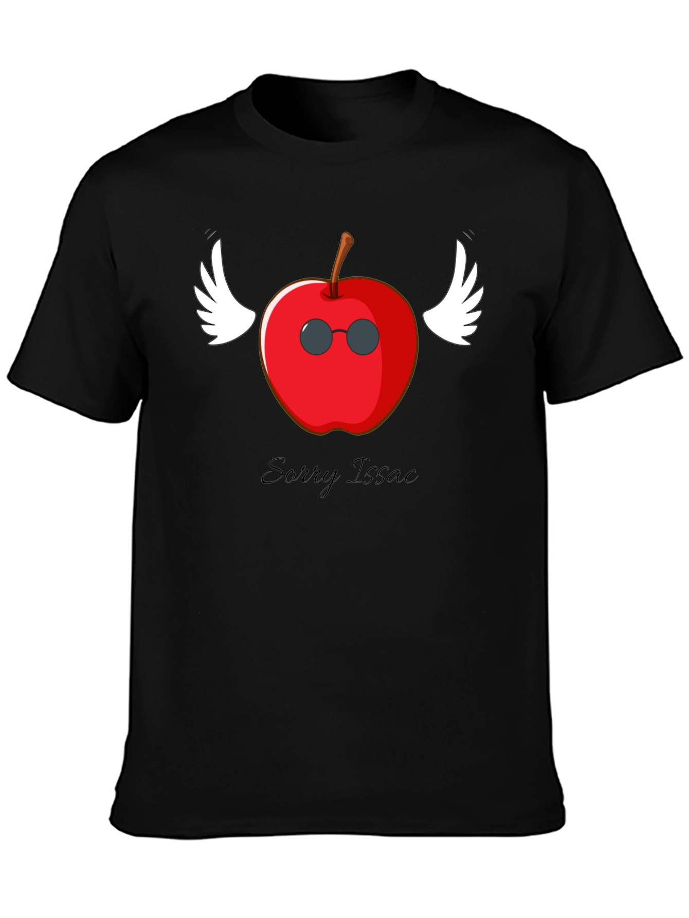 Sorry Issac Apple T-Shirt