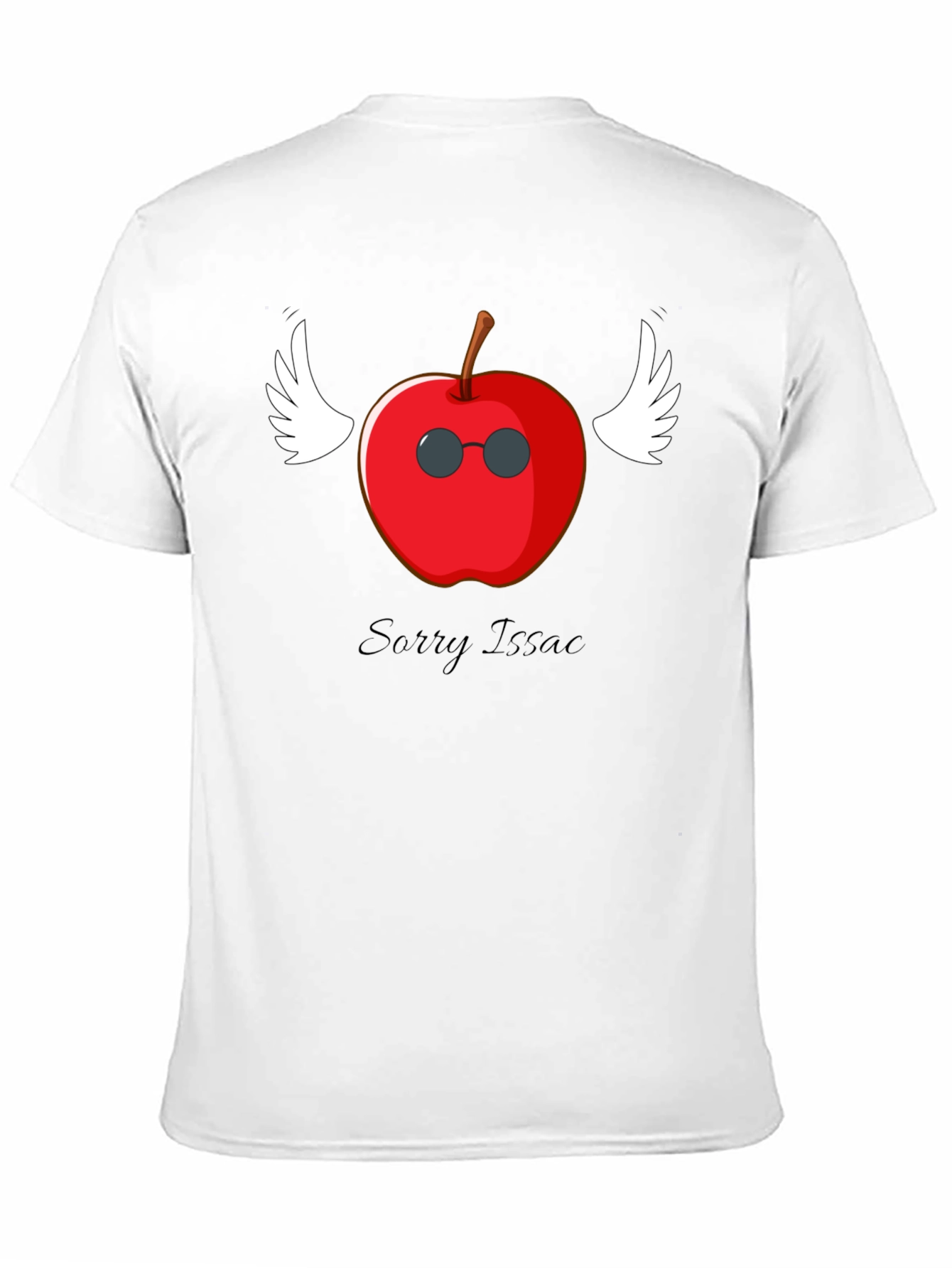 Sorry Issac Apple T-Shirt