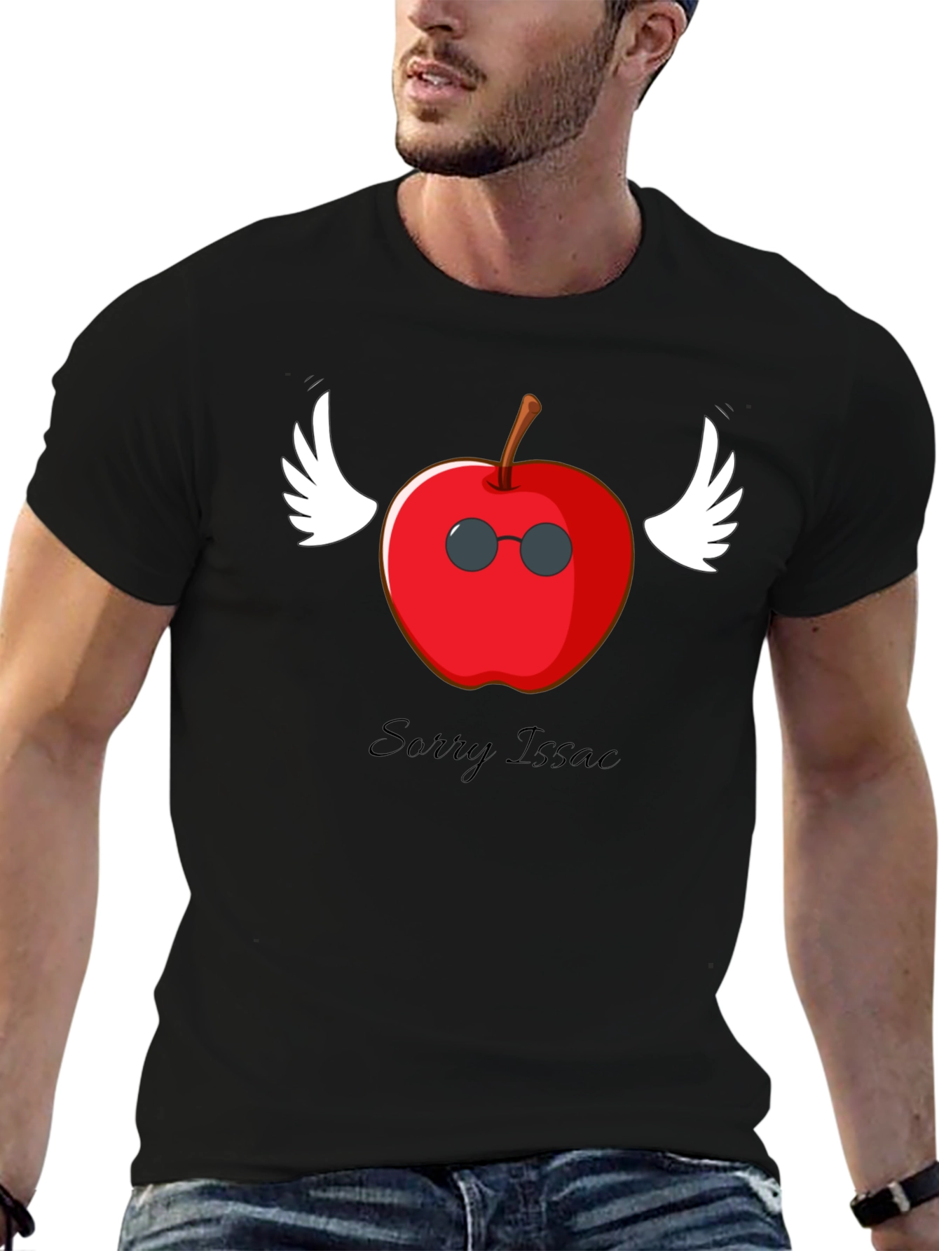 Sorry Issac Apple T-Shirt