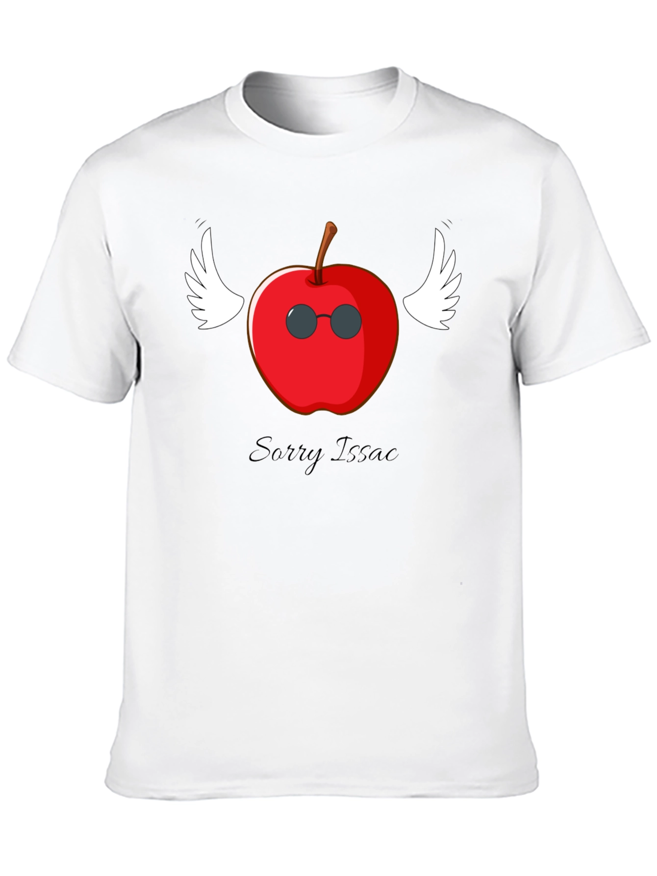 Sorry Issac Apple T-Shirt