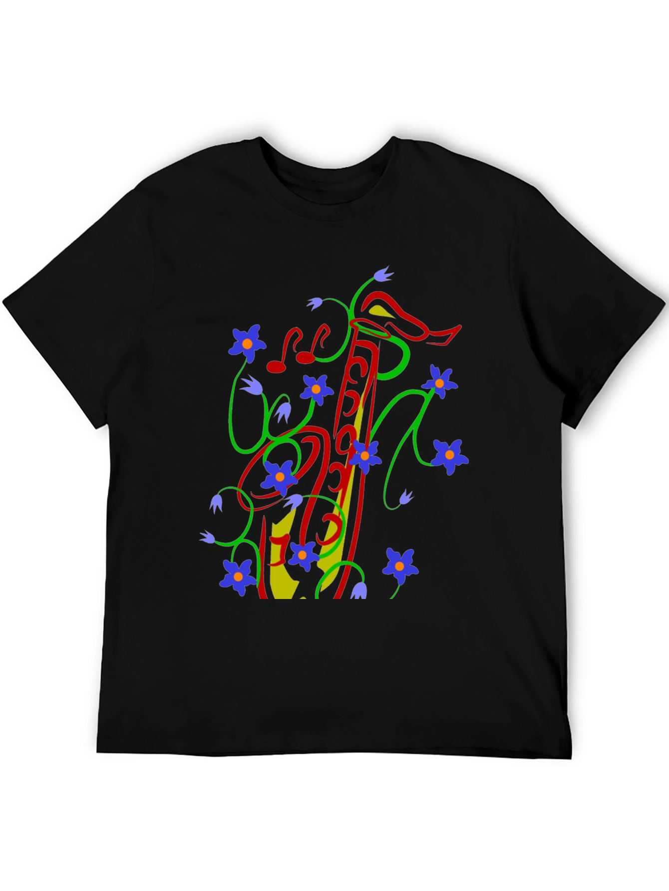 Musical Flowers Tee