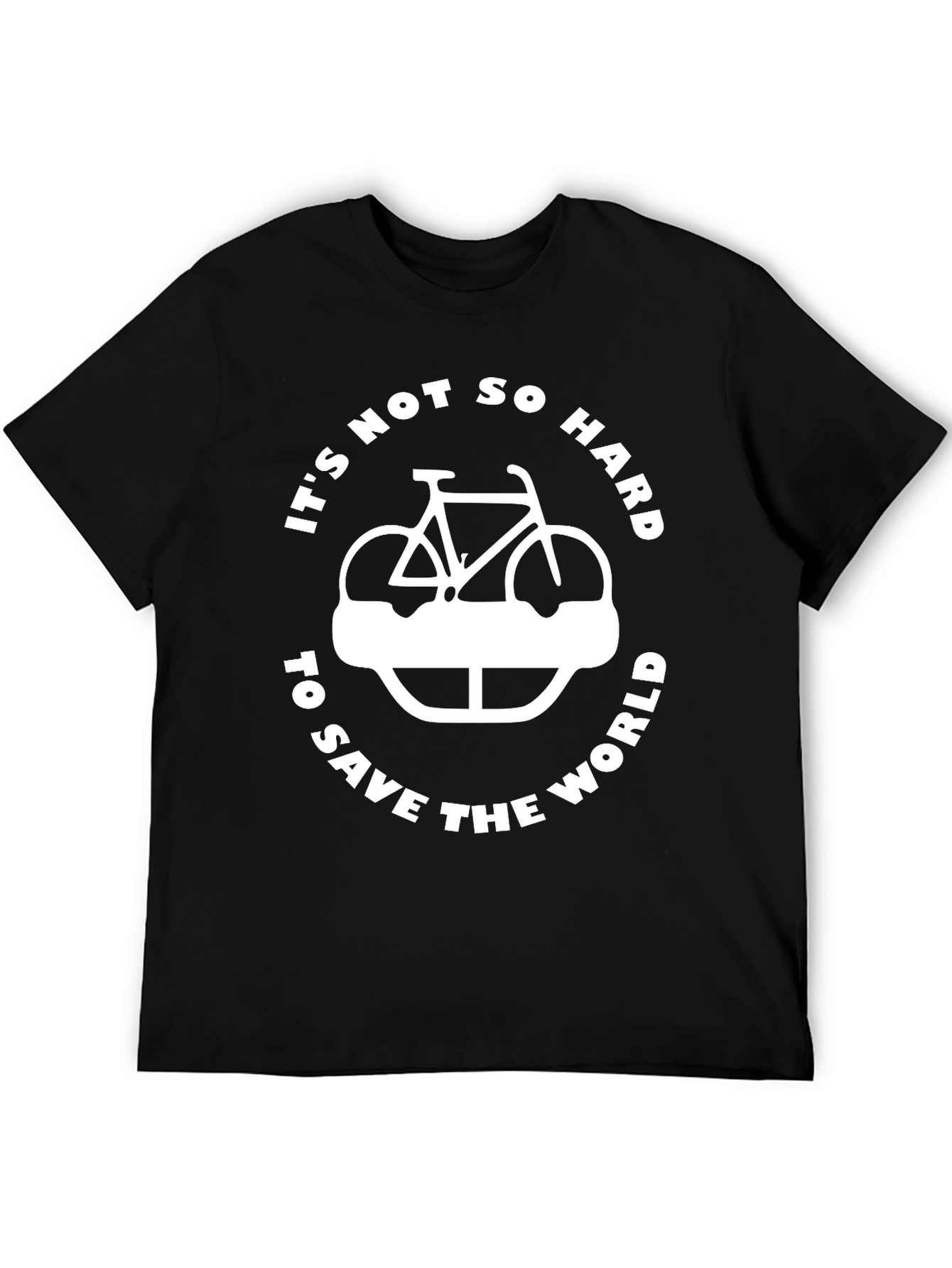 Eco-Friendly Ride T-Shirt - Save the World