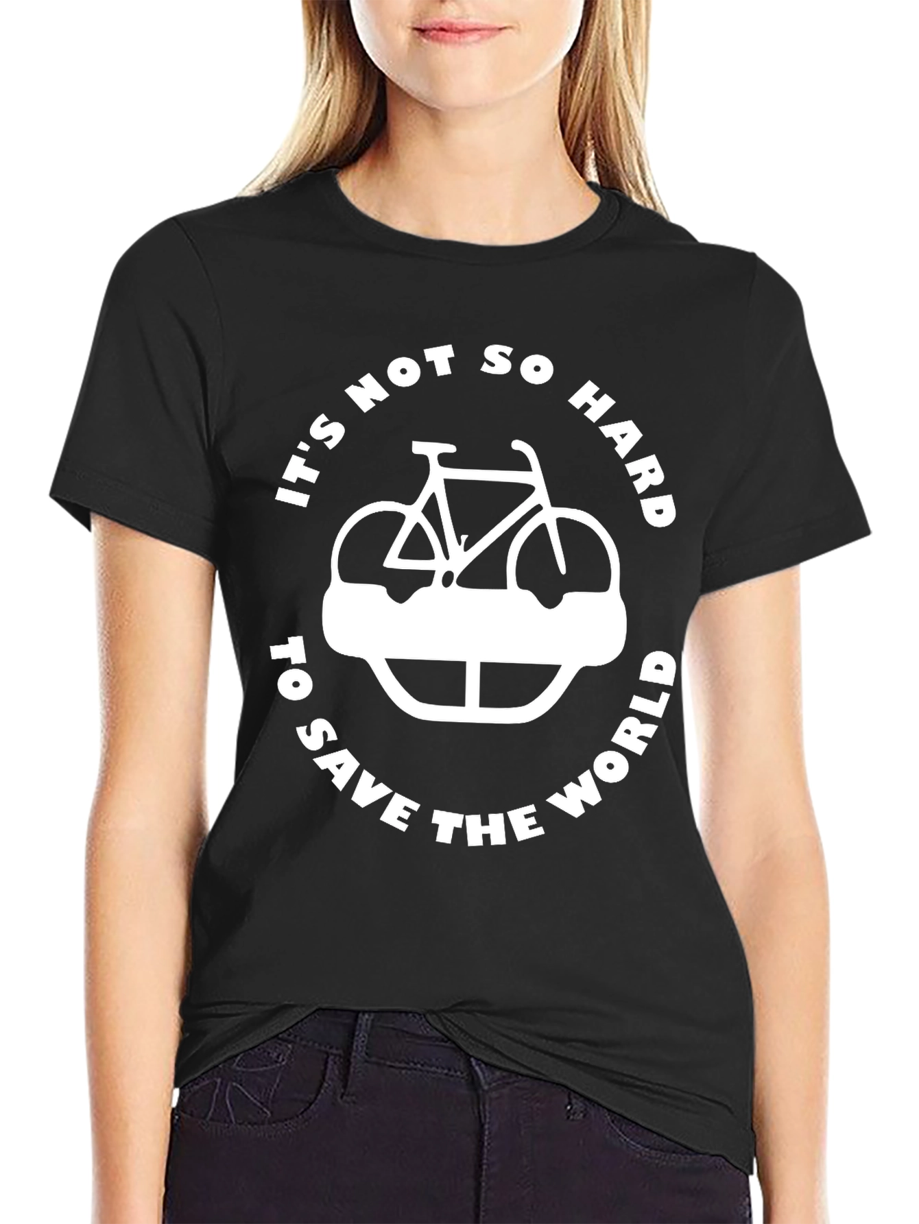 Eco-Friendly Ride T-Shirt - Save the World