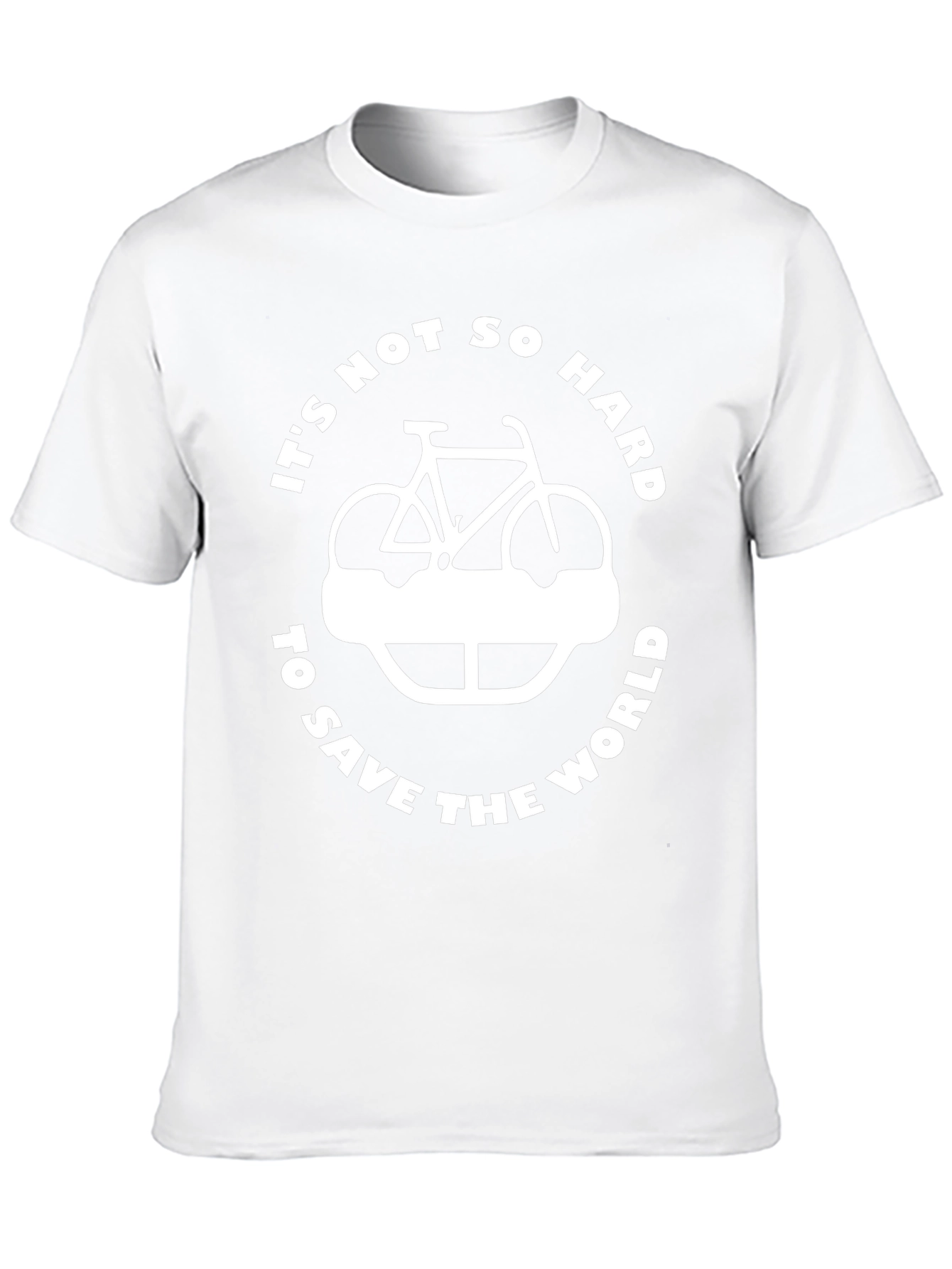 Eco-Friendly Ride T-Shirt - Save the World
