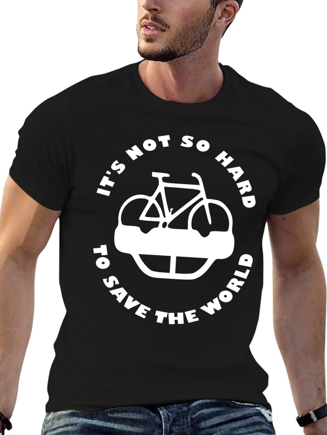 Eco-Friendly Ride T-Shirt - Save the World