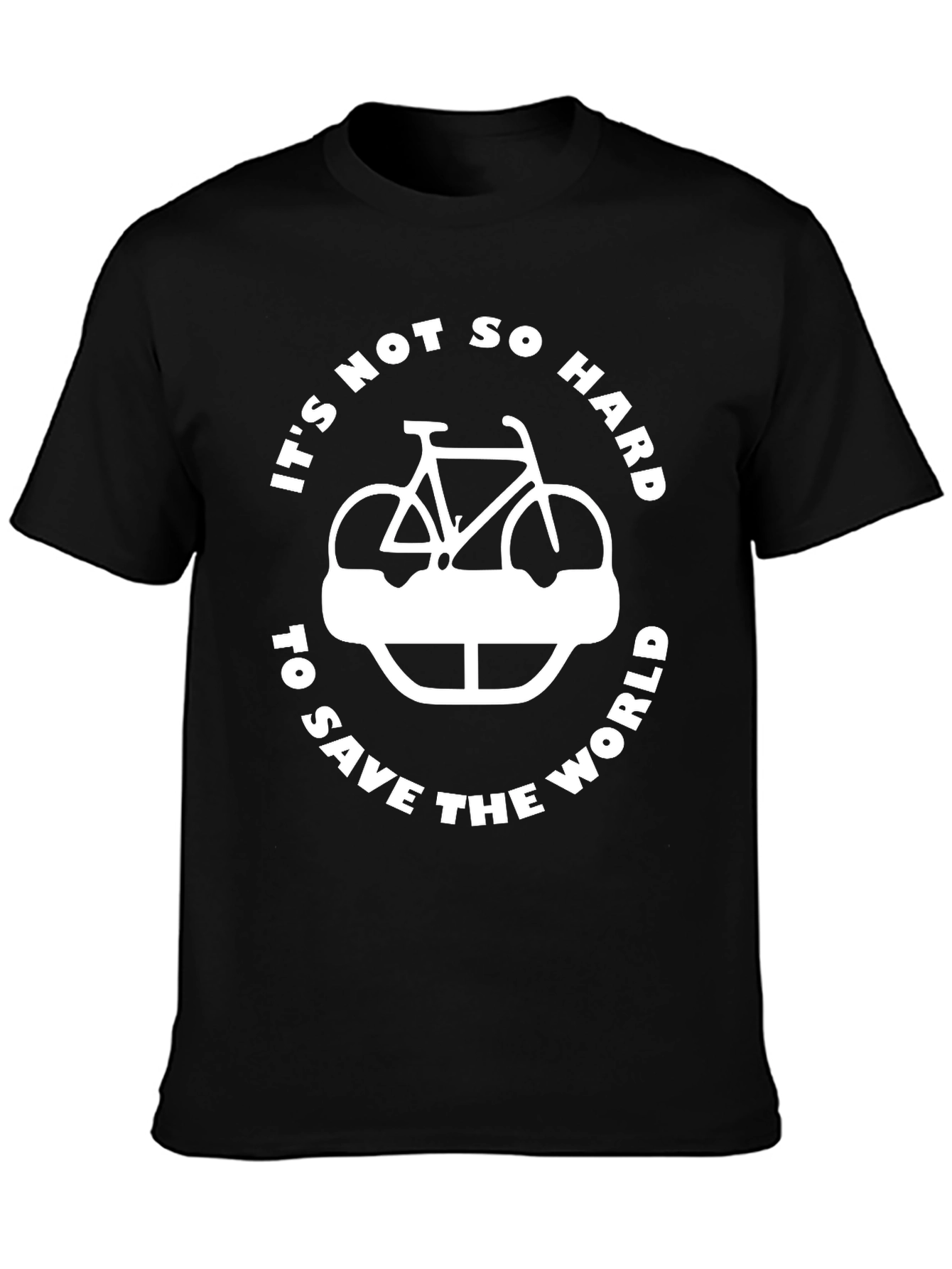 Eco-Friendly Ride T-Shirt - Save the World