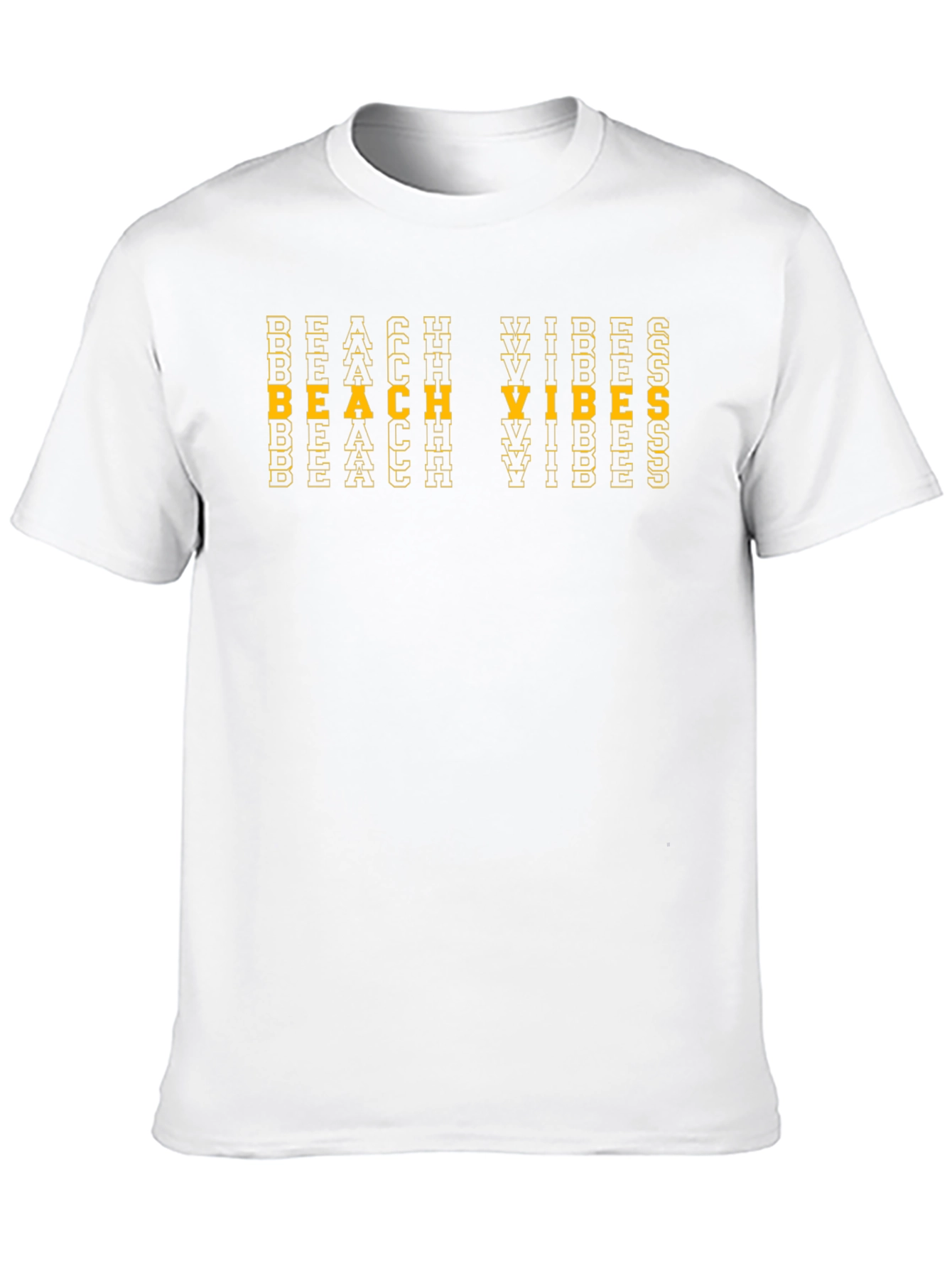Black Beach Vibes T-Shirt | Vacation Ready Style