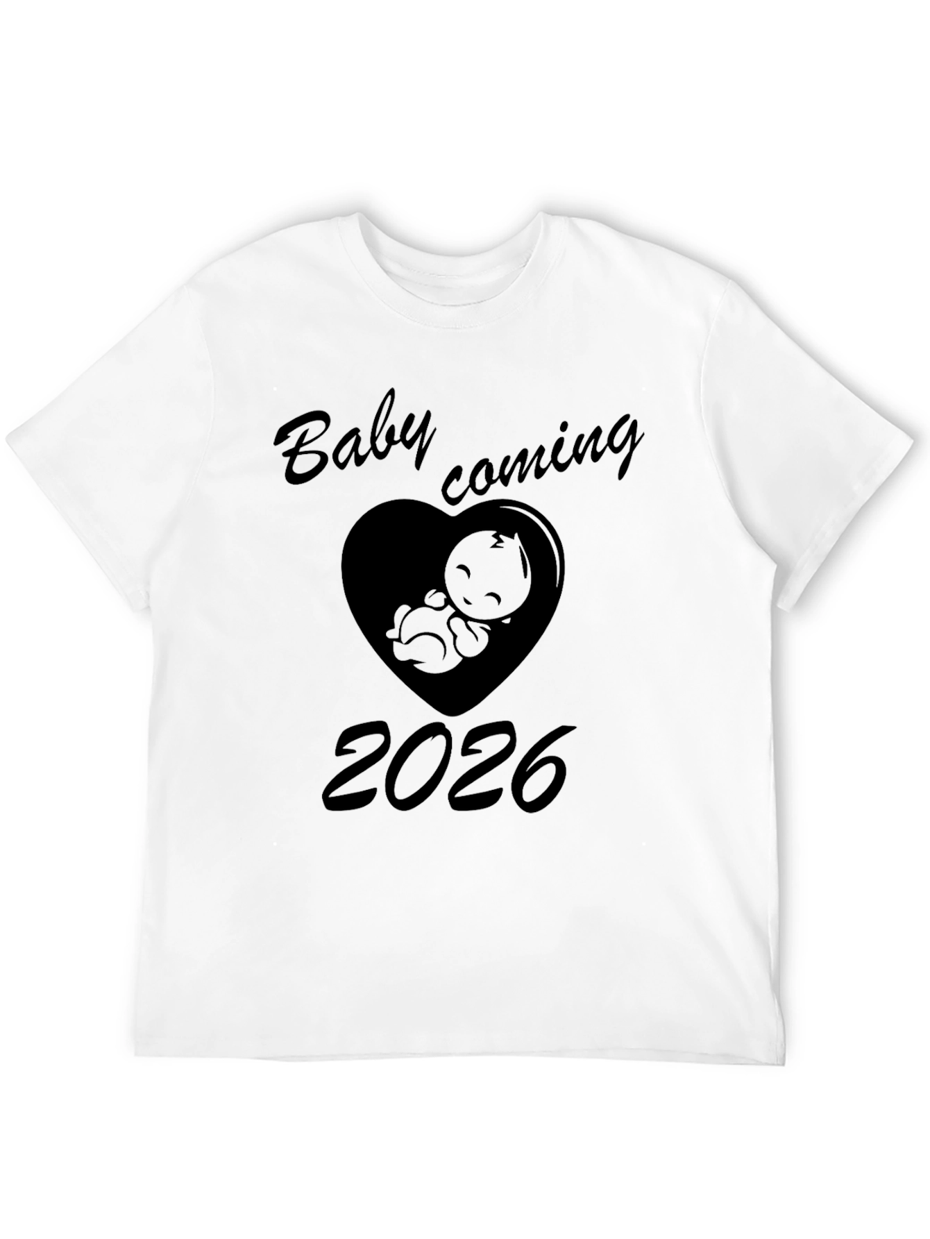 Baby Coming 2026 T-Shirt