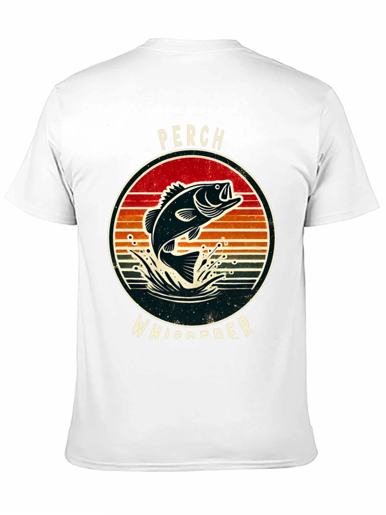 Perch Whisperer Graphic T-Shirt - Fishing Tee