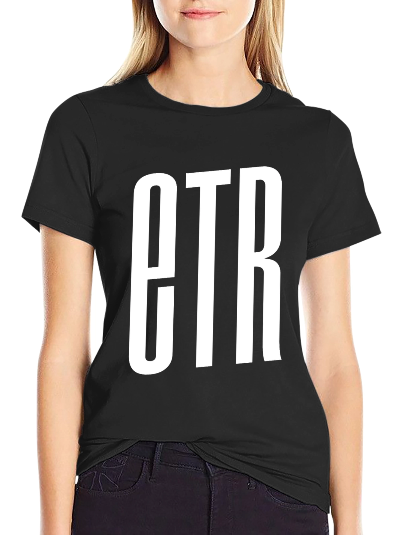 CTR Black Graphic Tee