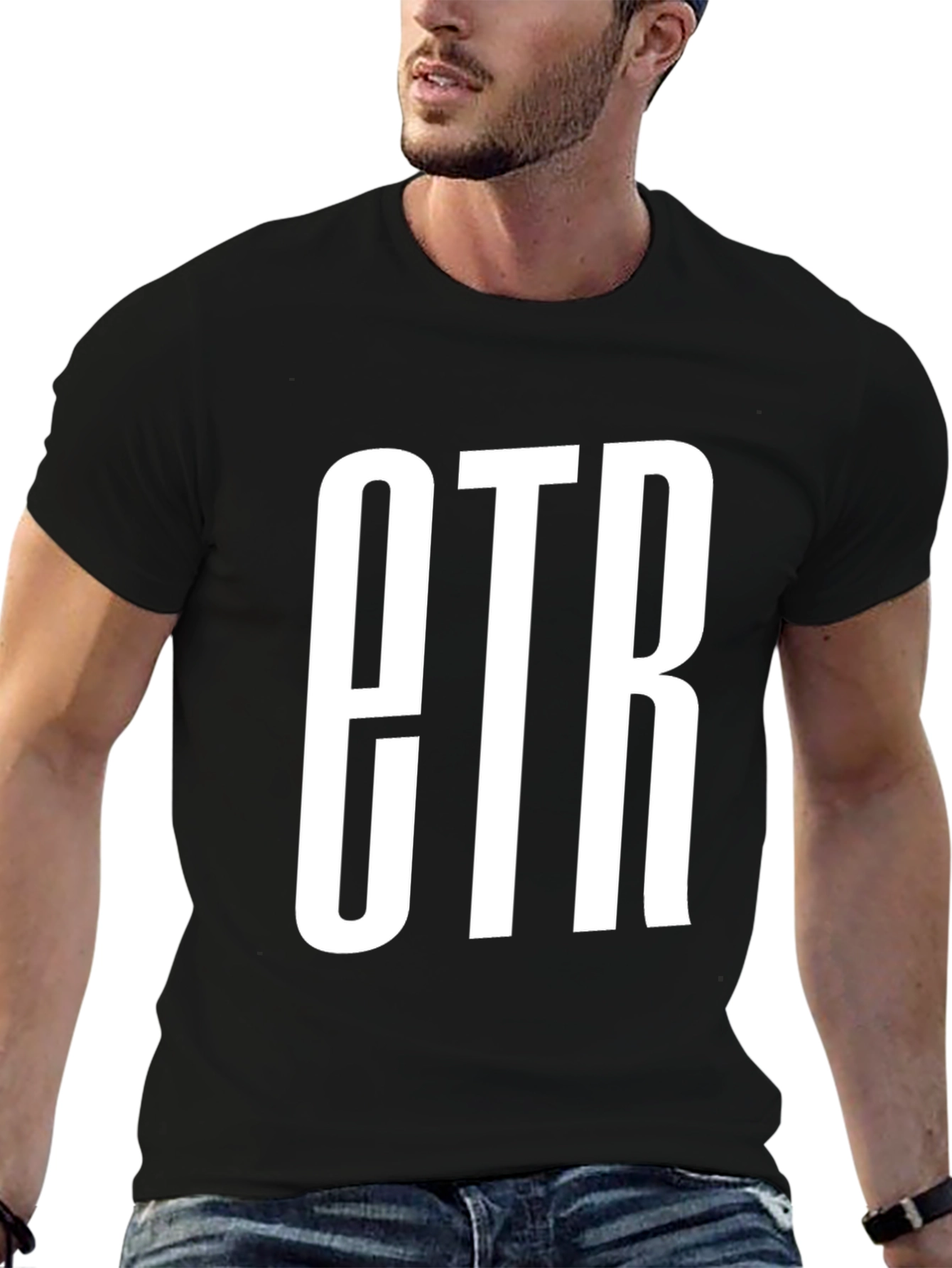 CTR Black Graphic Tee