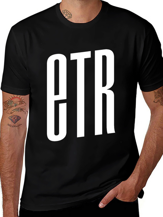 CTR Black Graphic Tee