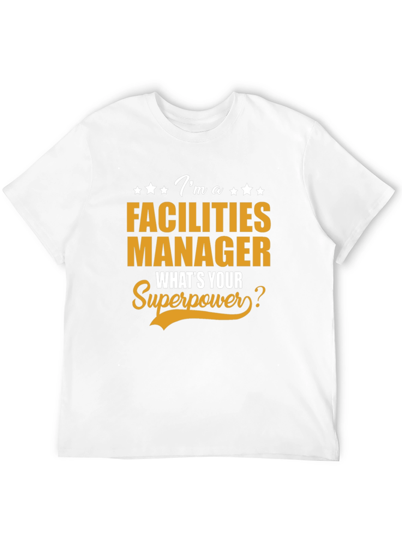 Facilities Manager Superpower Graphic T-Shirt
