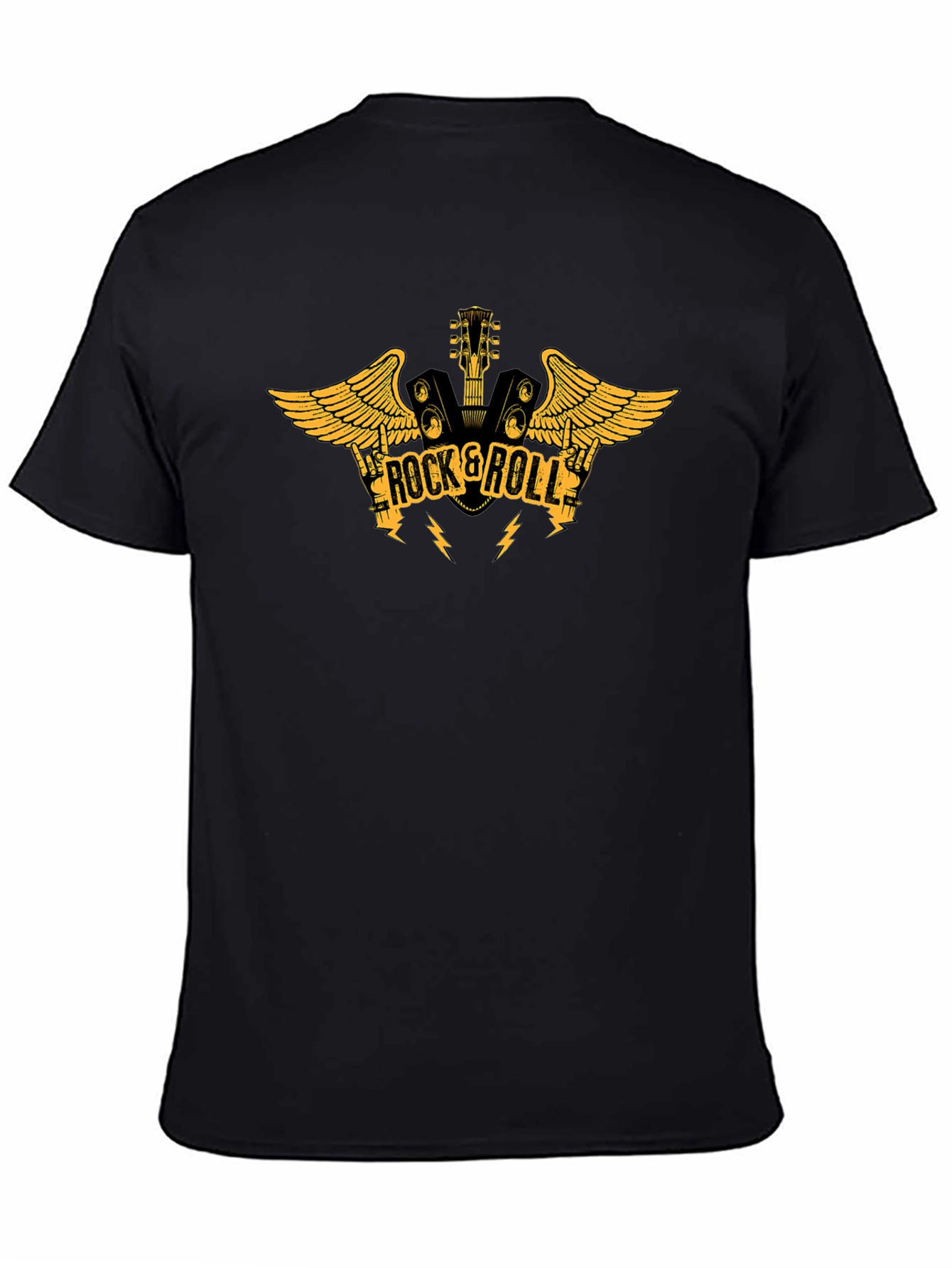 Rock & Roll Graphic T-Shirt