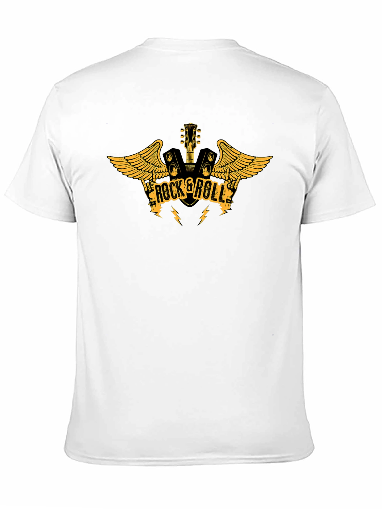 Rock & Roll Graphic T-Shirt