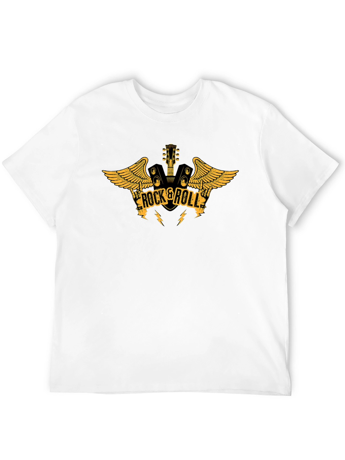 Rock & Roll Graphic T-Shirt