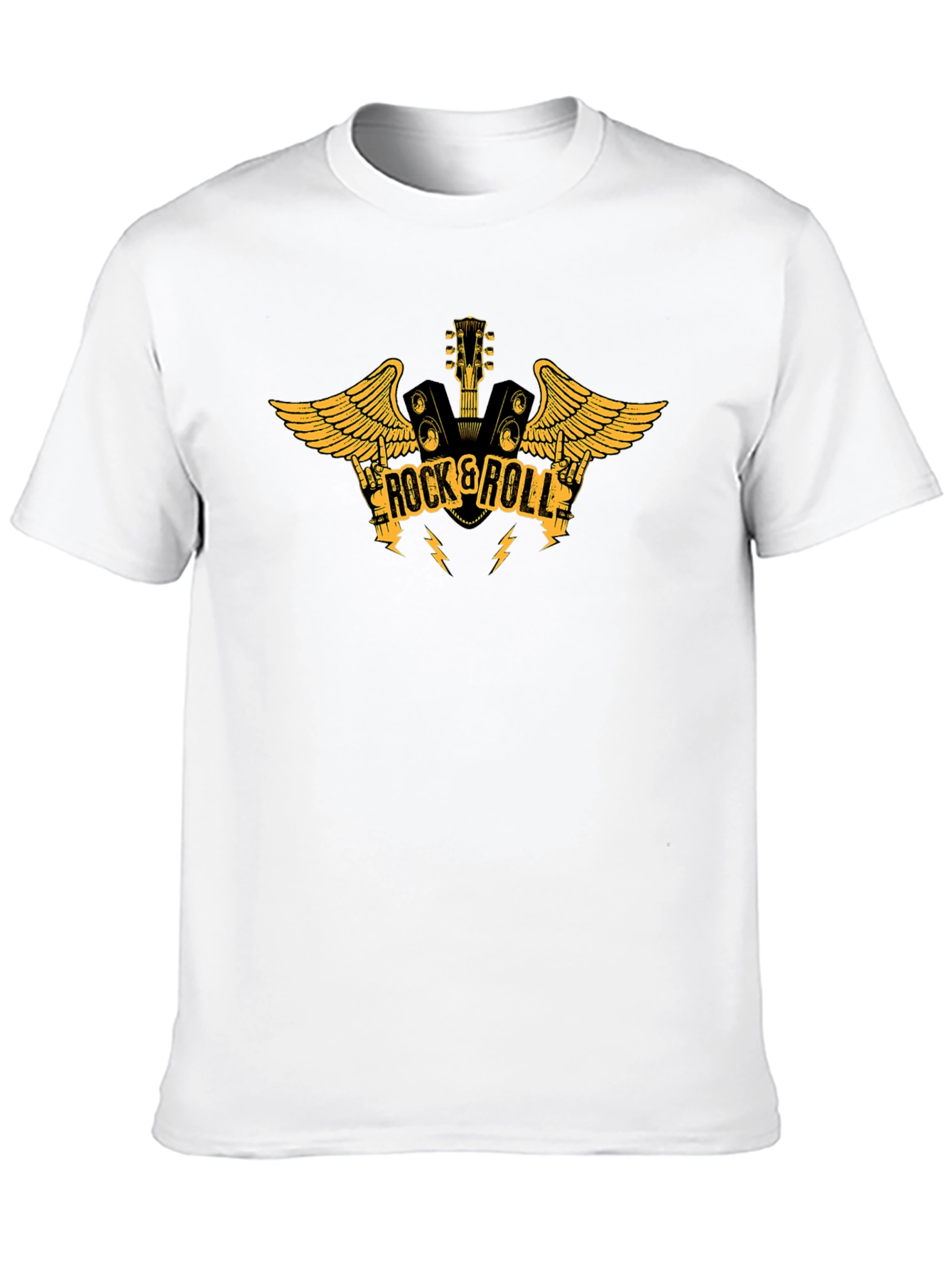 Rock & Roll Graphic T-Shirt
