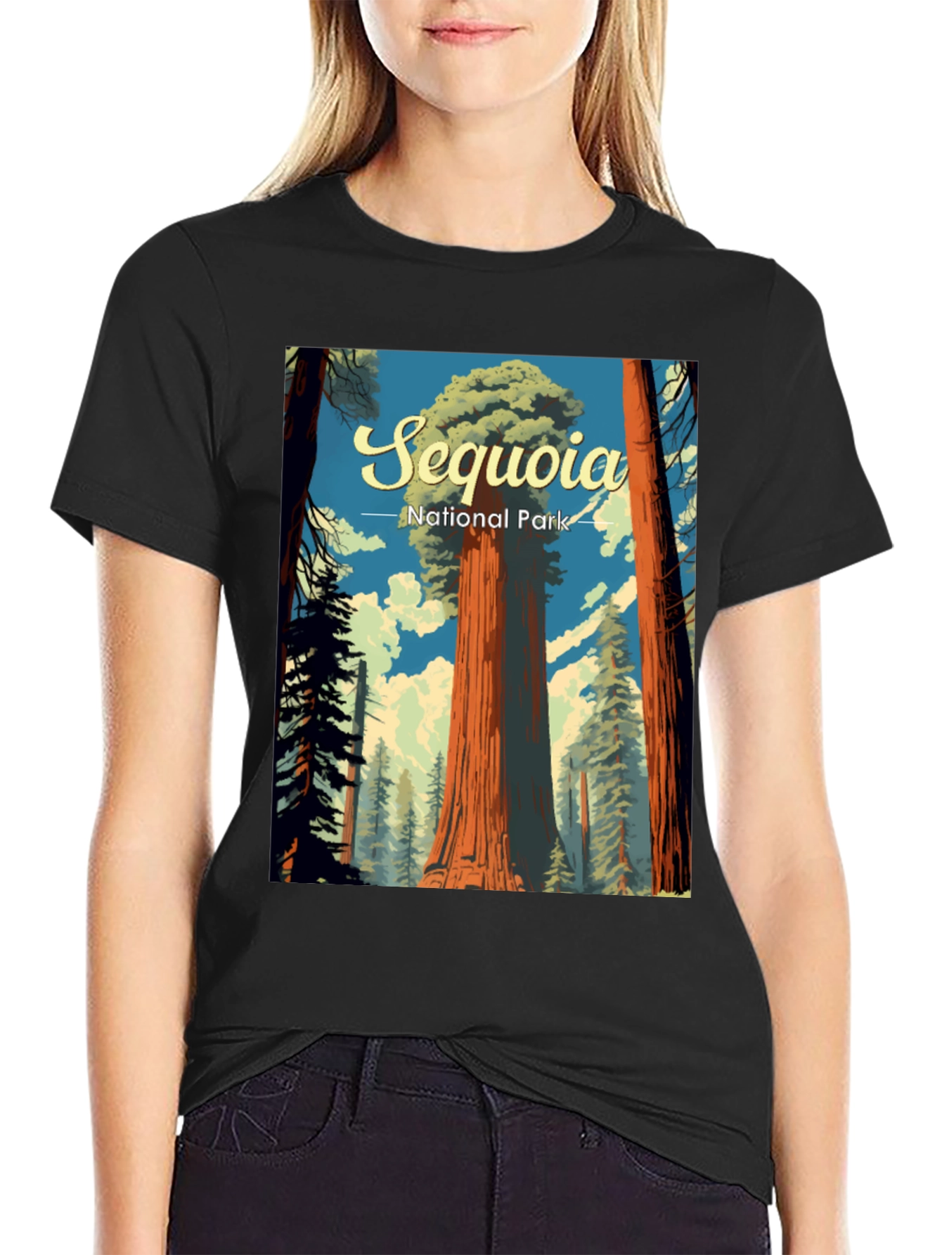 Sequoia National Park Graphic Tee