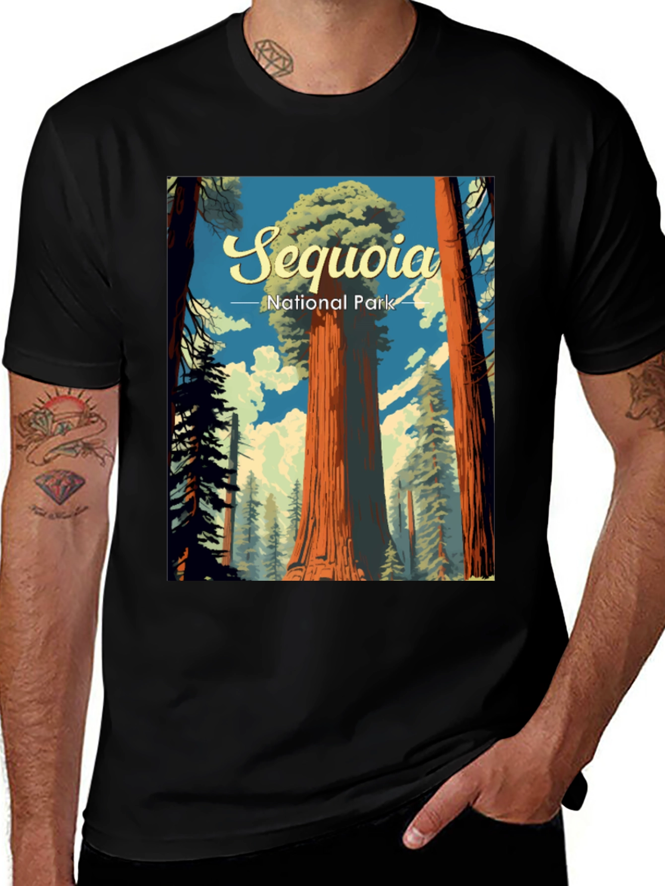 Sequoia National Park Graphic Tee