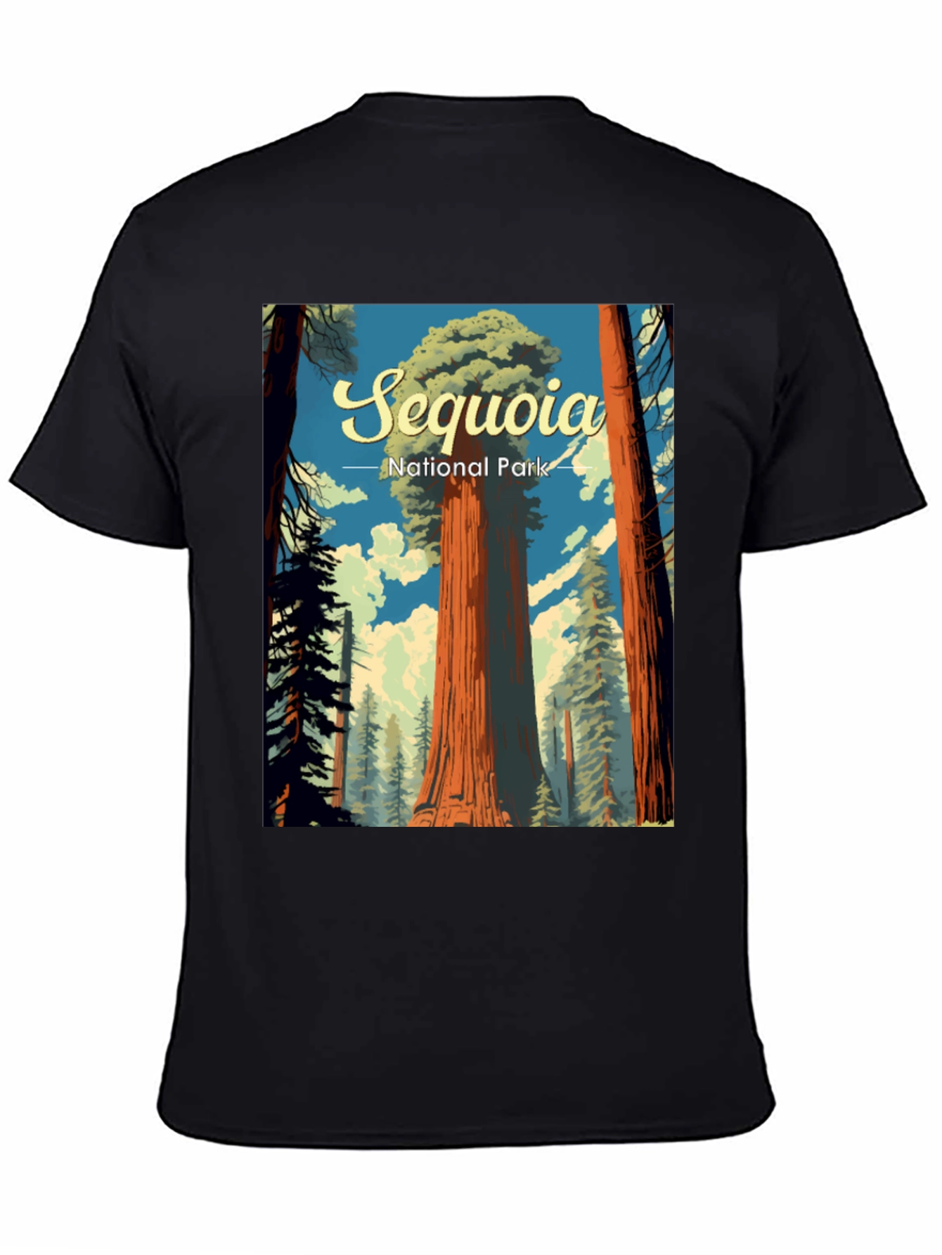 Sequoia National Park Graphic Tee