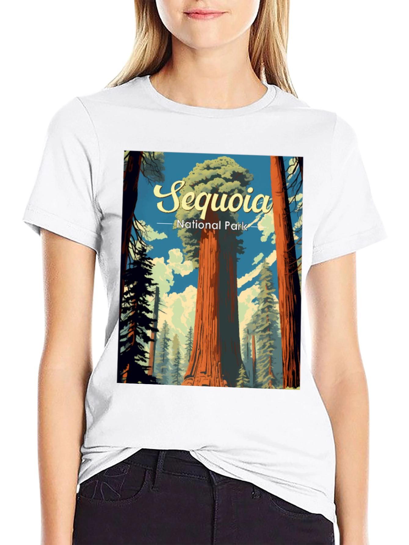 Sequoia National Park Graphic Tee