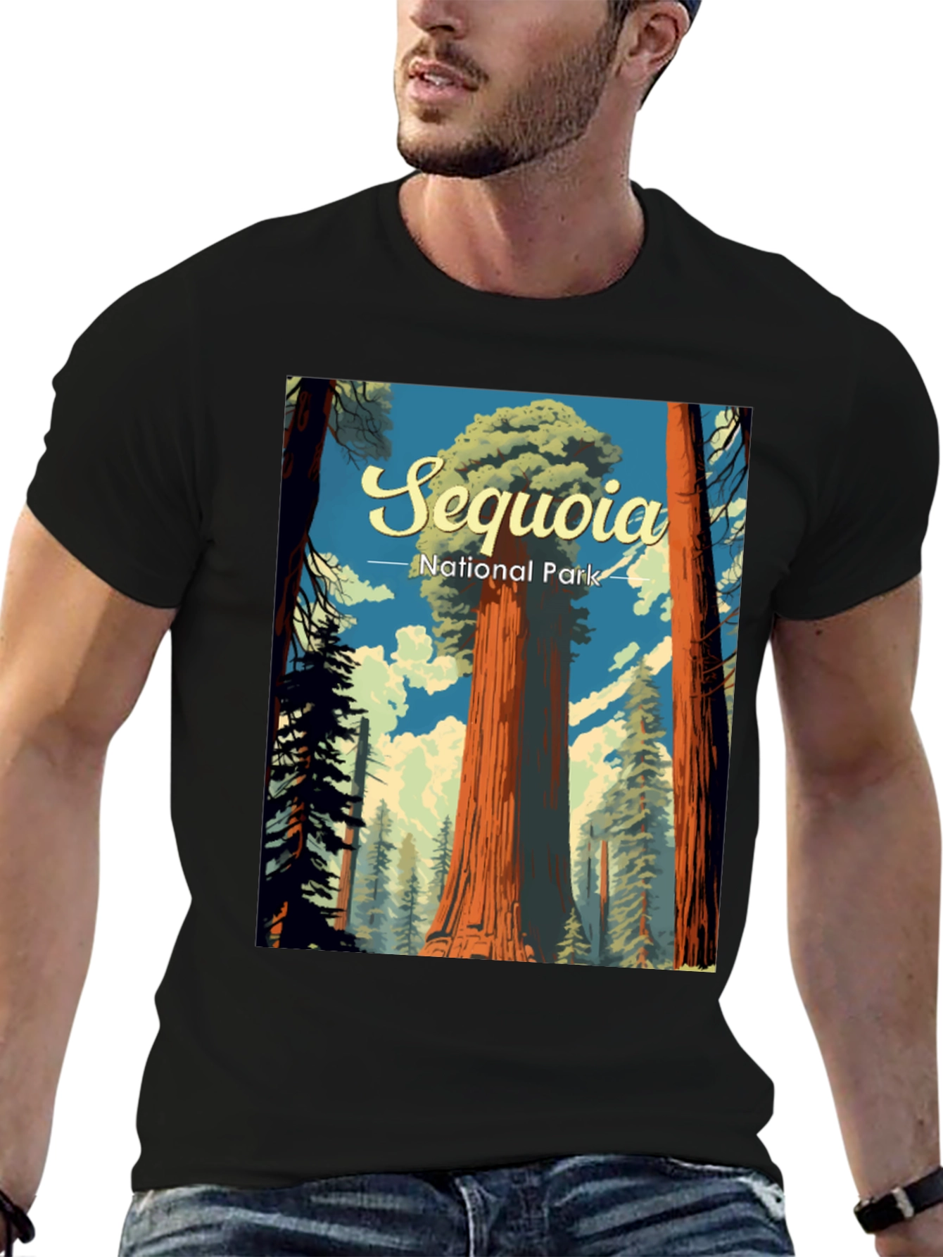 Sequoia National Park Graphic Tee