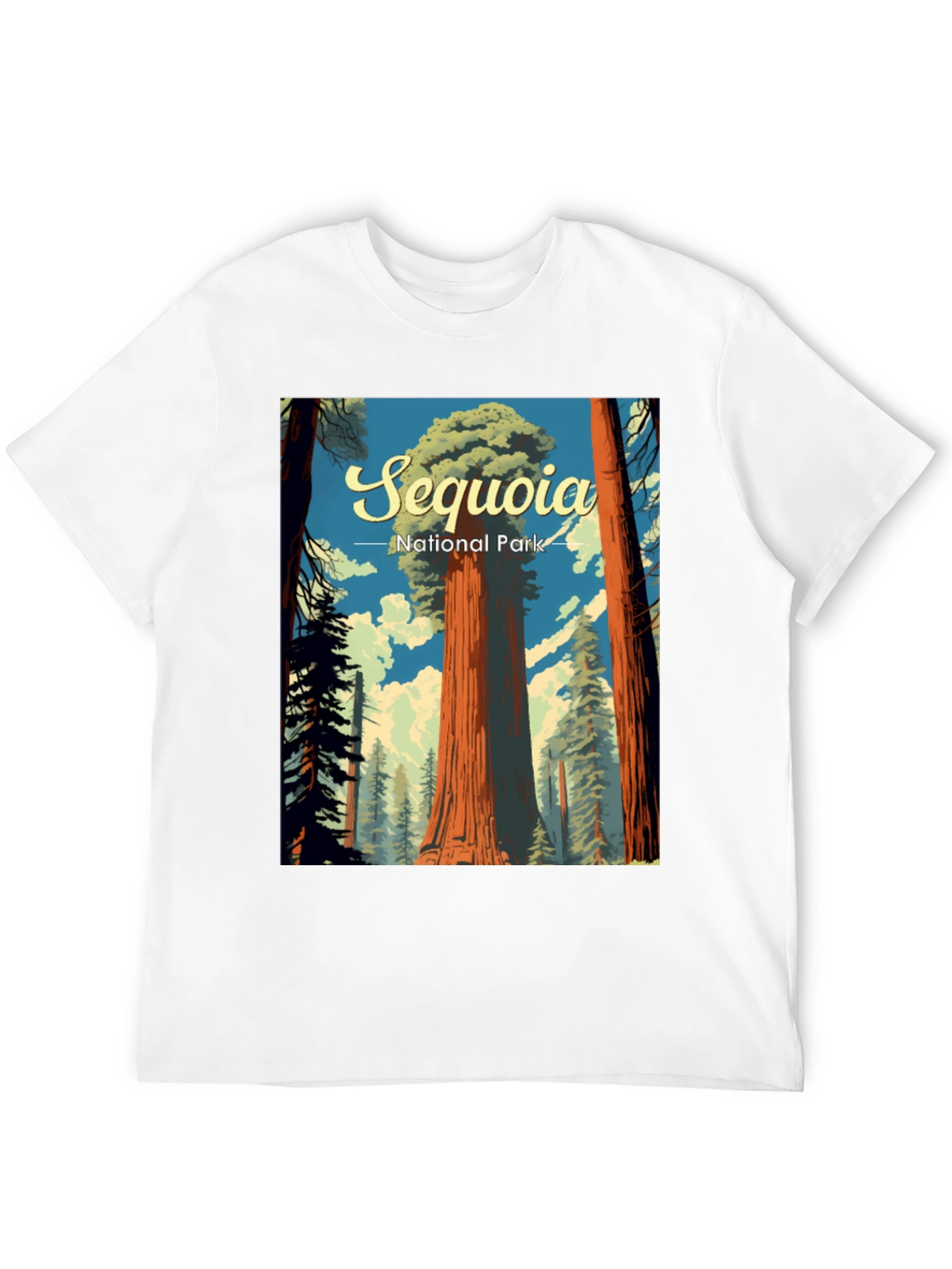 Sequoia National Park Graphic Tee