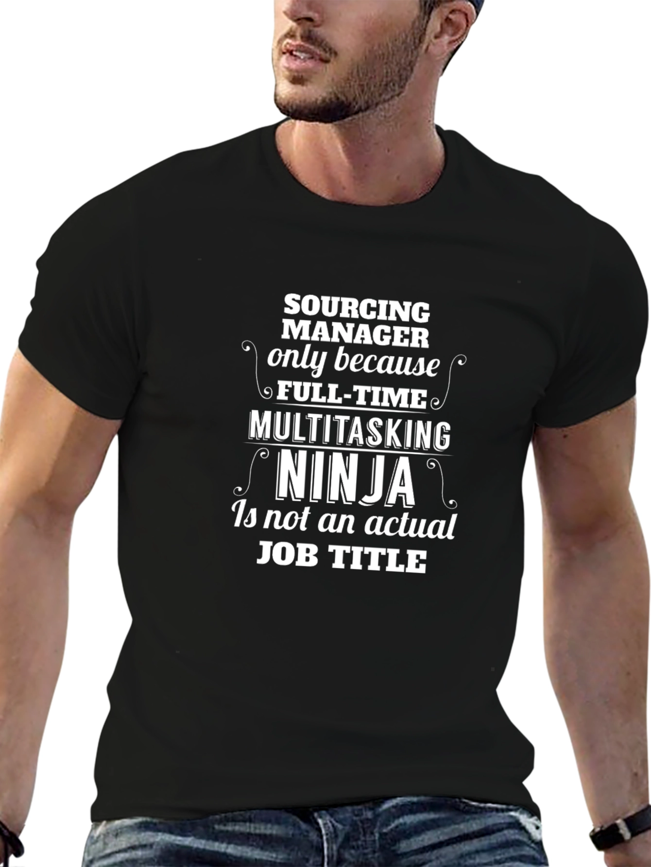 Sourcing Manager Ninja T-Shirt