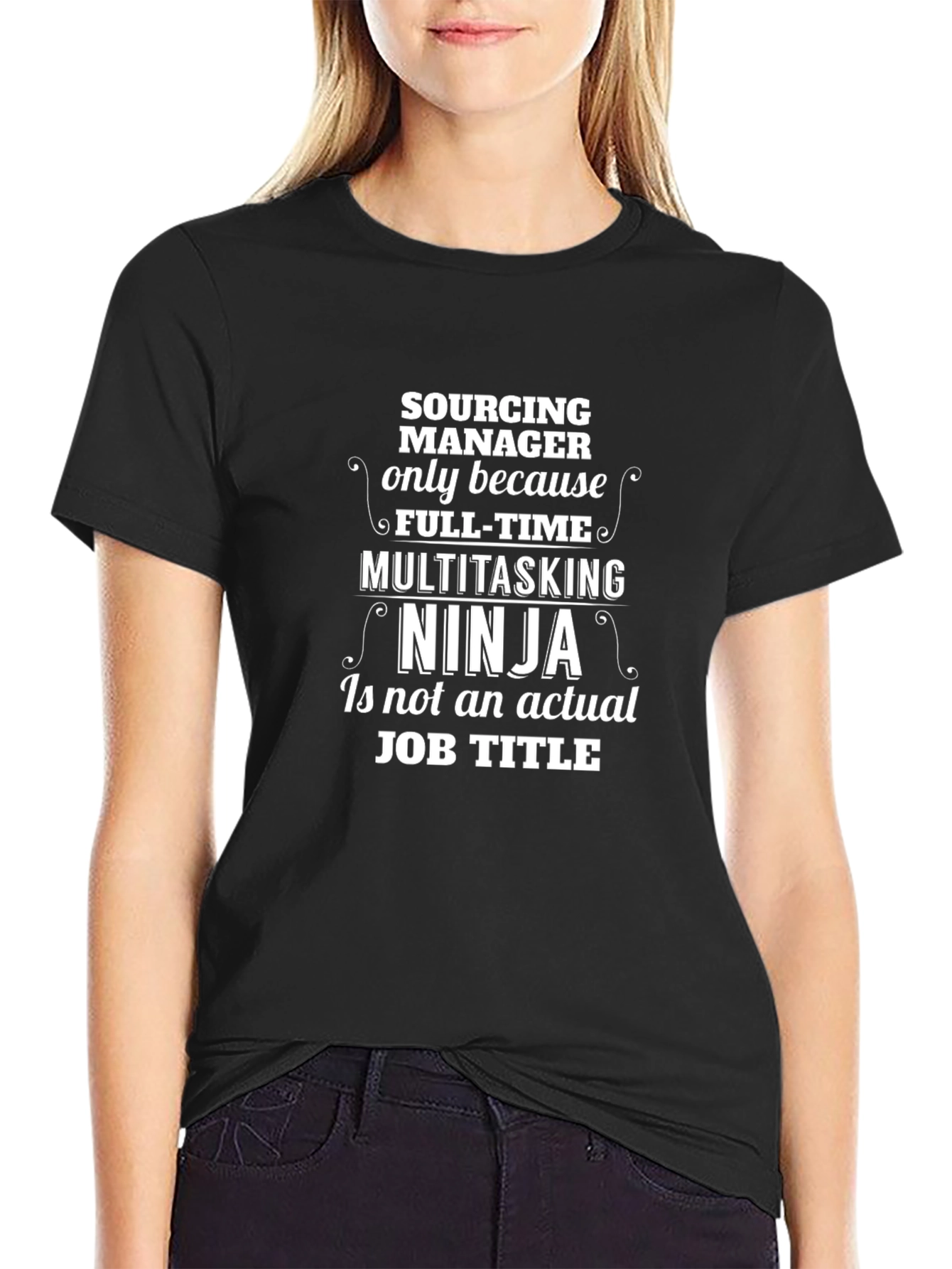 Sourcing Manager Ninja T-Shirt